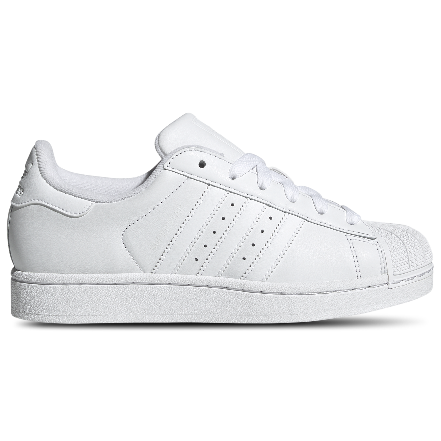 adidas Originals Superstar II - Women's - White/White/Black