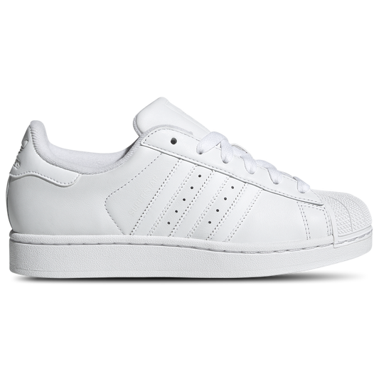 adidas Originals Superstar II - Women's - White/White/Black