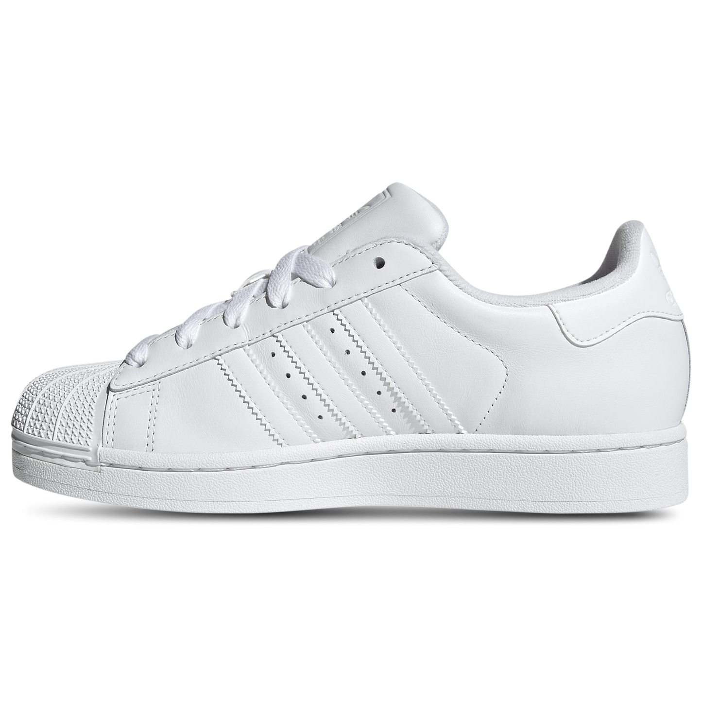 adidas Originals Superstar II - Women's - White/White/Black