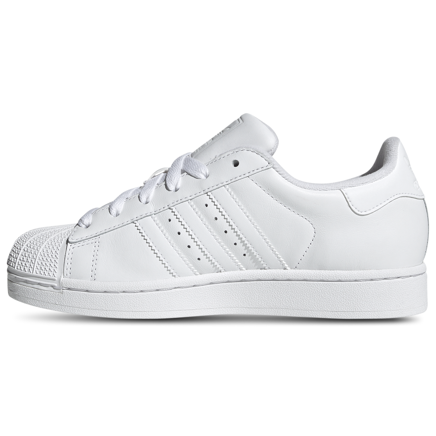adidas Originals Superstar II - Women's - White/White/Black