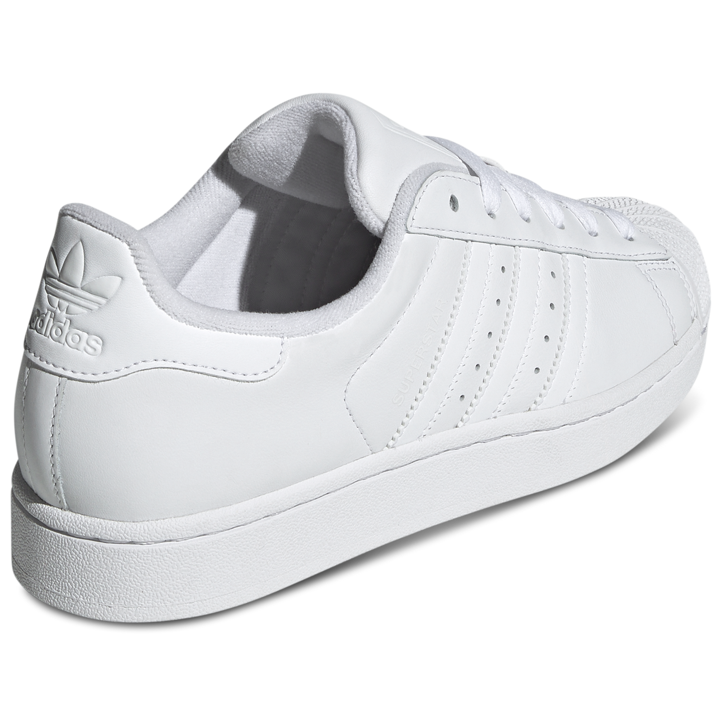 adidas Originals Superstar II - Women's - White/White/Black
