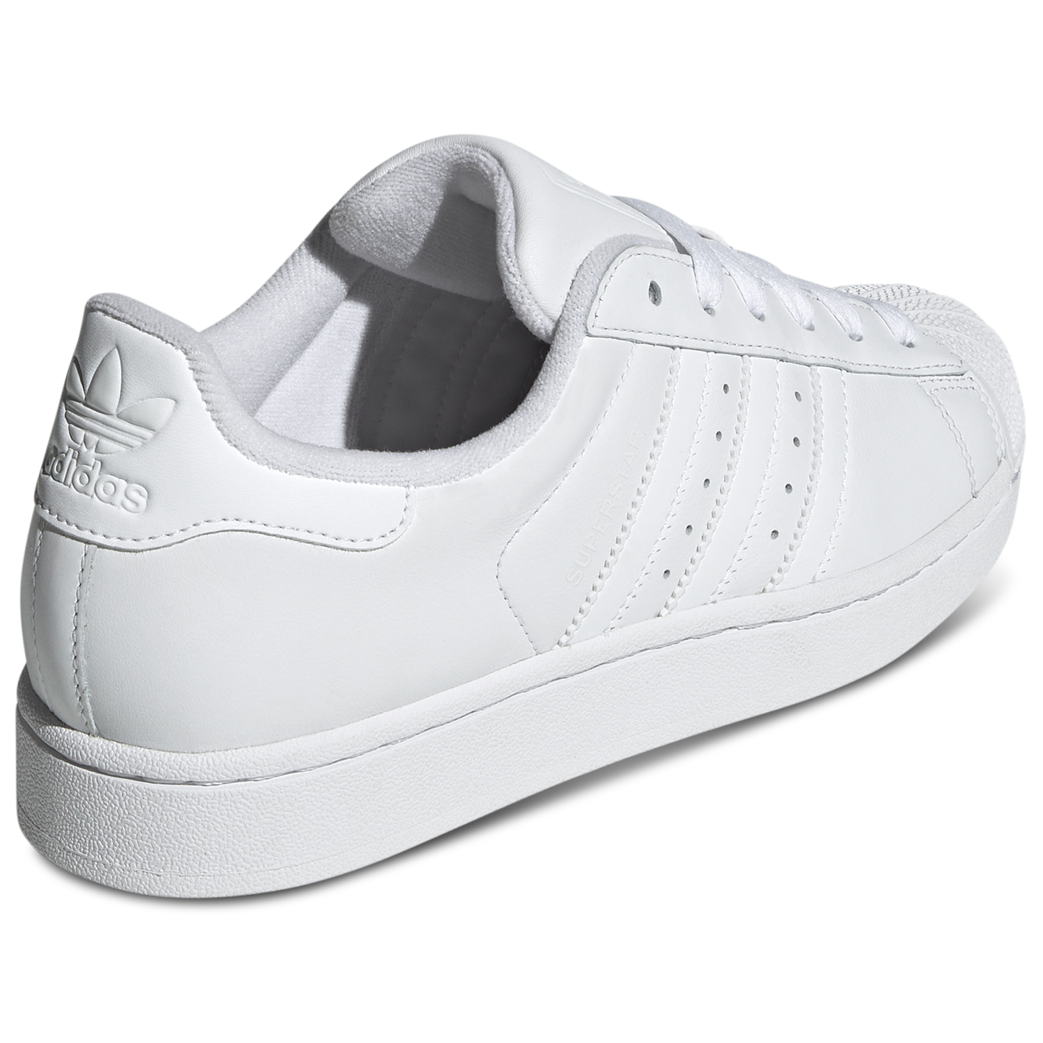 adidas Originals Superstar II - Women's - White/White/Black
