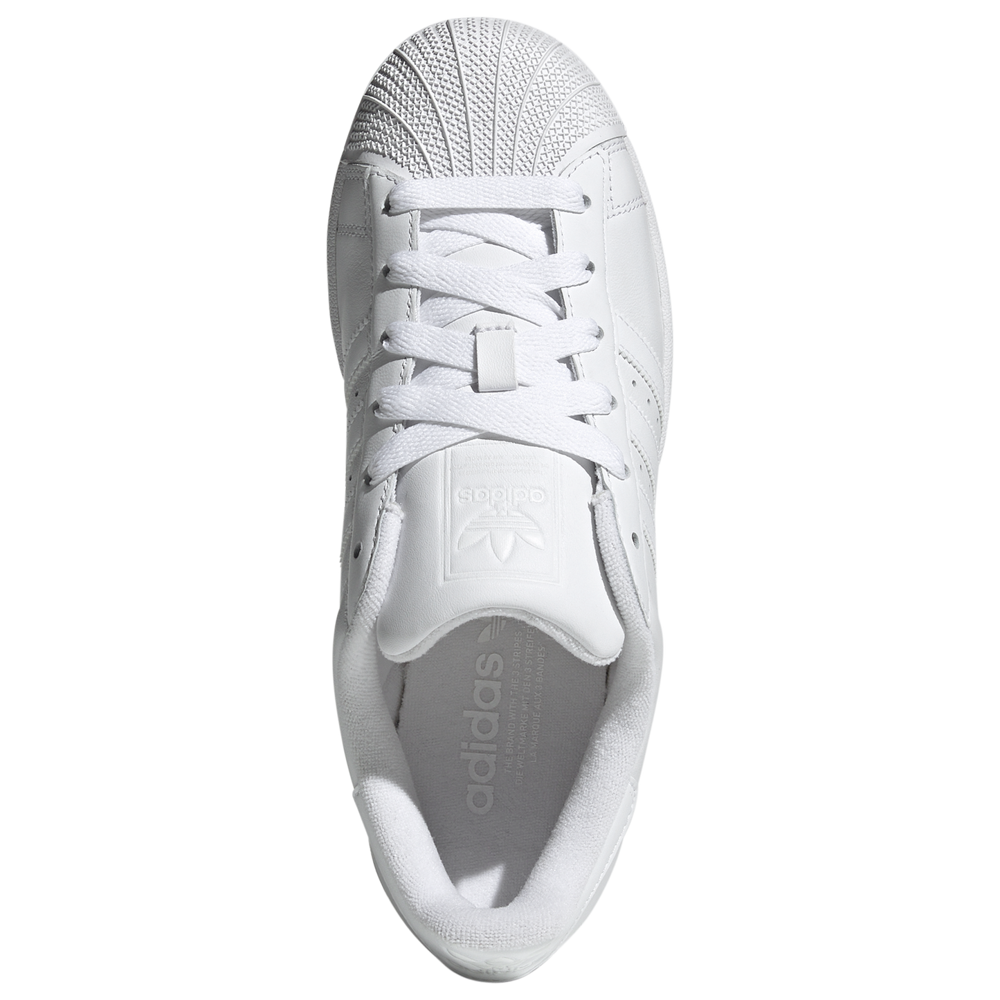 adidas Originals Superstar II - Women's - White/White/Black