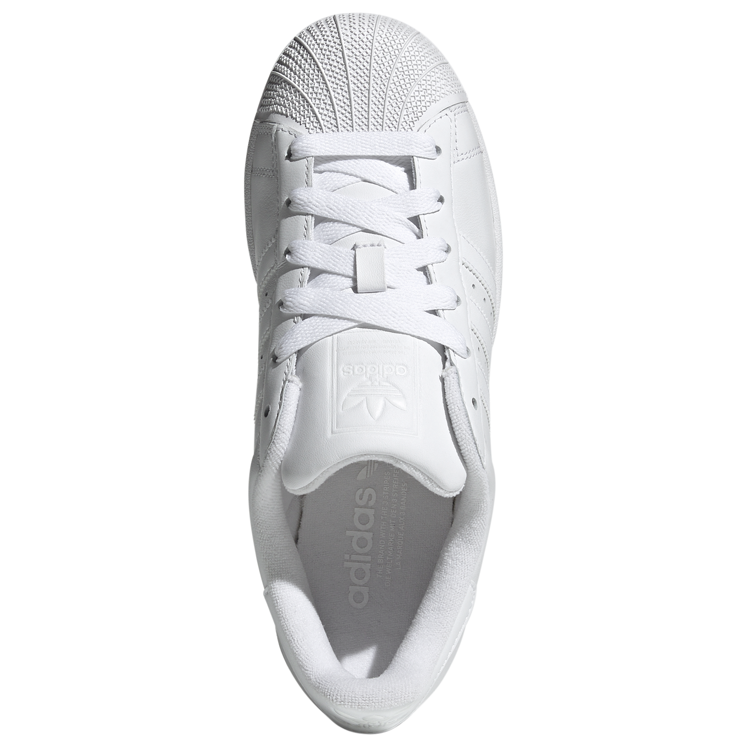 adidas Originals Superstar II - Women's - White/White/Black