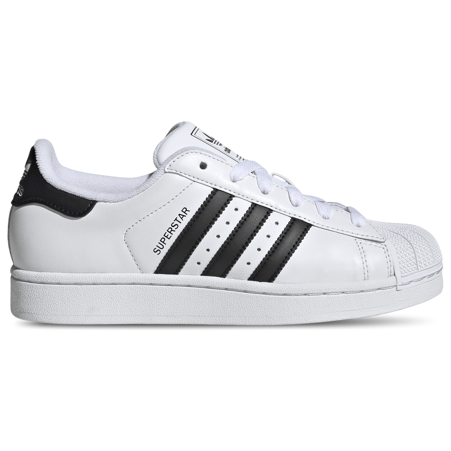 adidas Originals Superstar II - Women's - Core White/Footwear White/Core Black