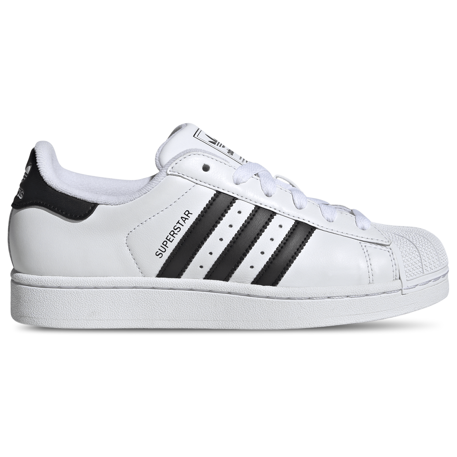 adidas Originals Superstar II - Women's - Core White/Footwear White/Core Black