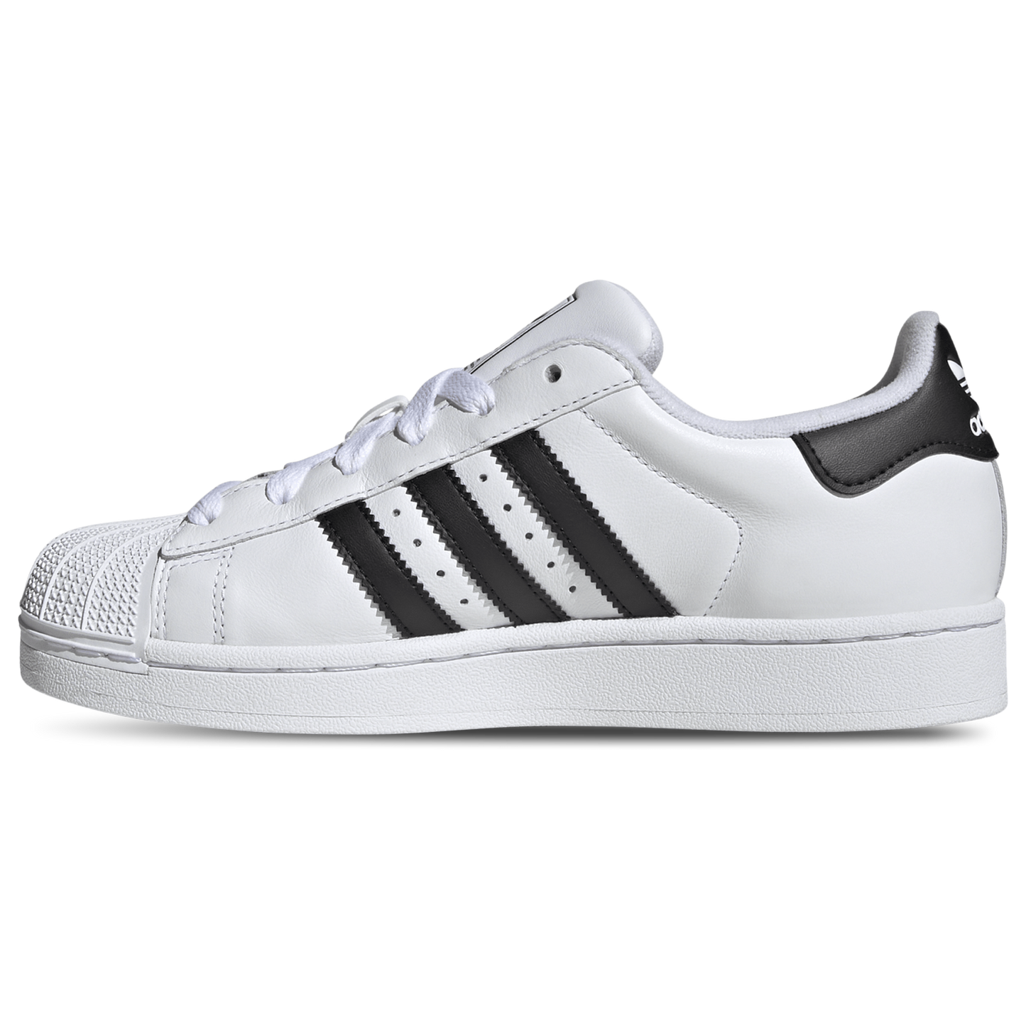 adidas Originals Superstar II - Women's - Core White/Footwear White/Core Black