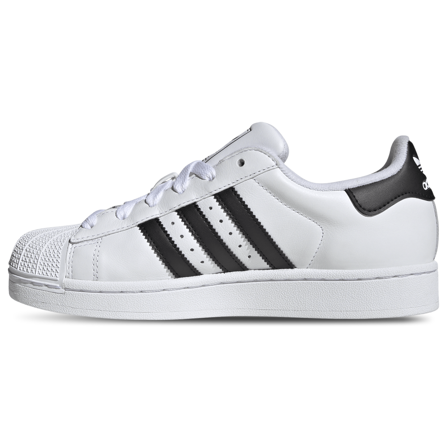 adidas Originals Superstar II - Women's - Core White/Footwear White/Core Black