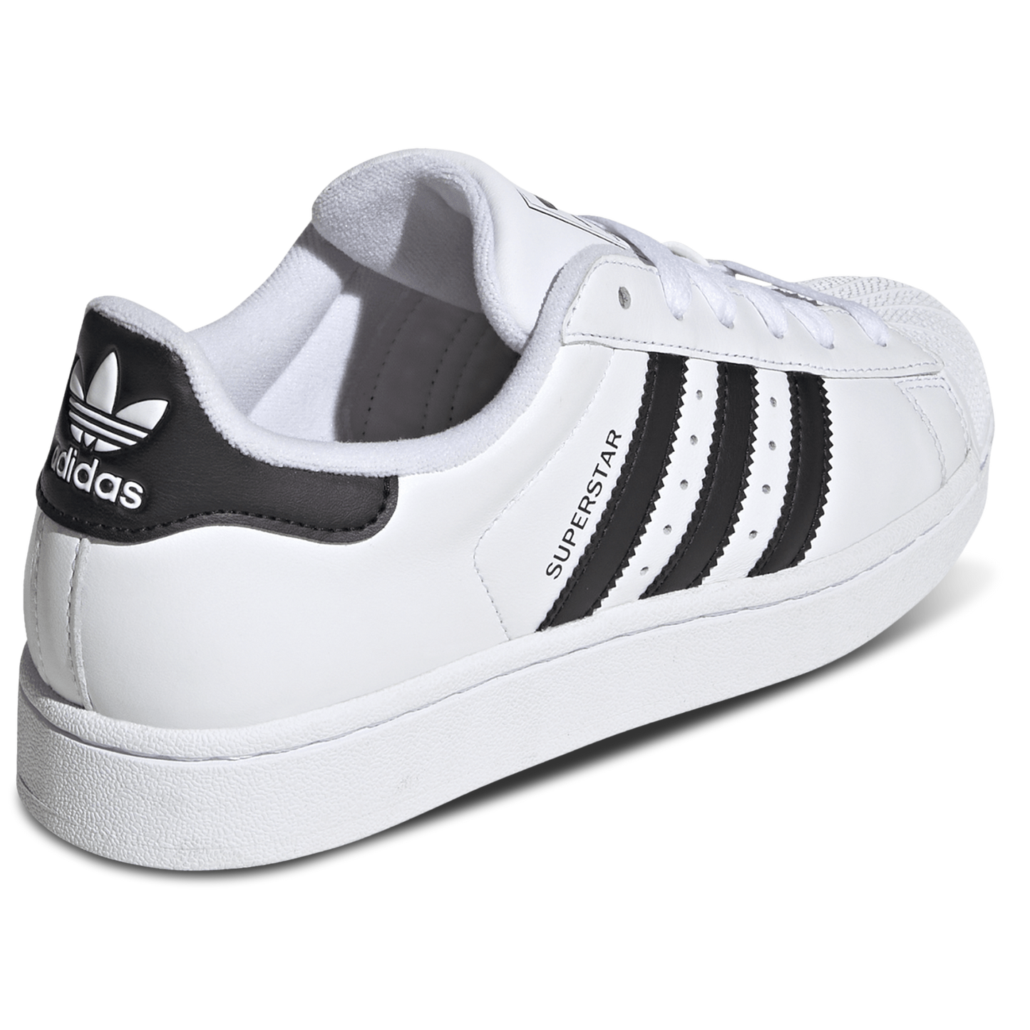 adidas Originals Superstar II - Women's - Core White/Footwear White/Core Black