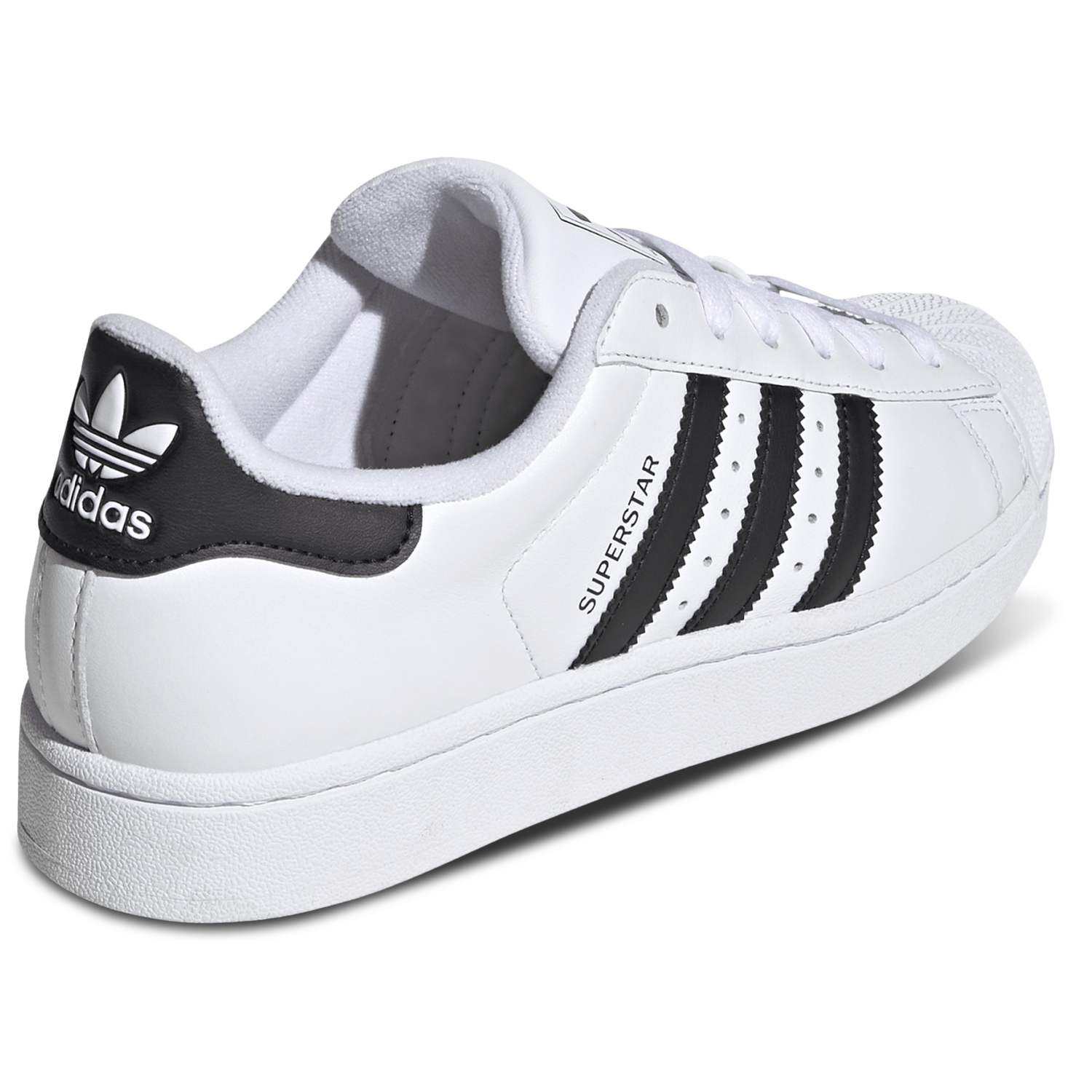 adidas Originals Superstar II - Women's - Core White/Footwear White/Core Black