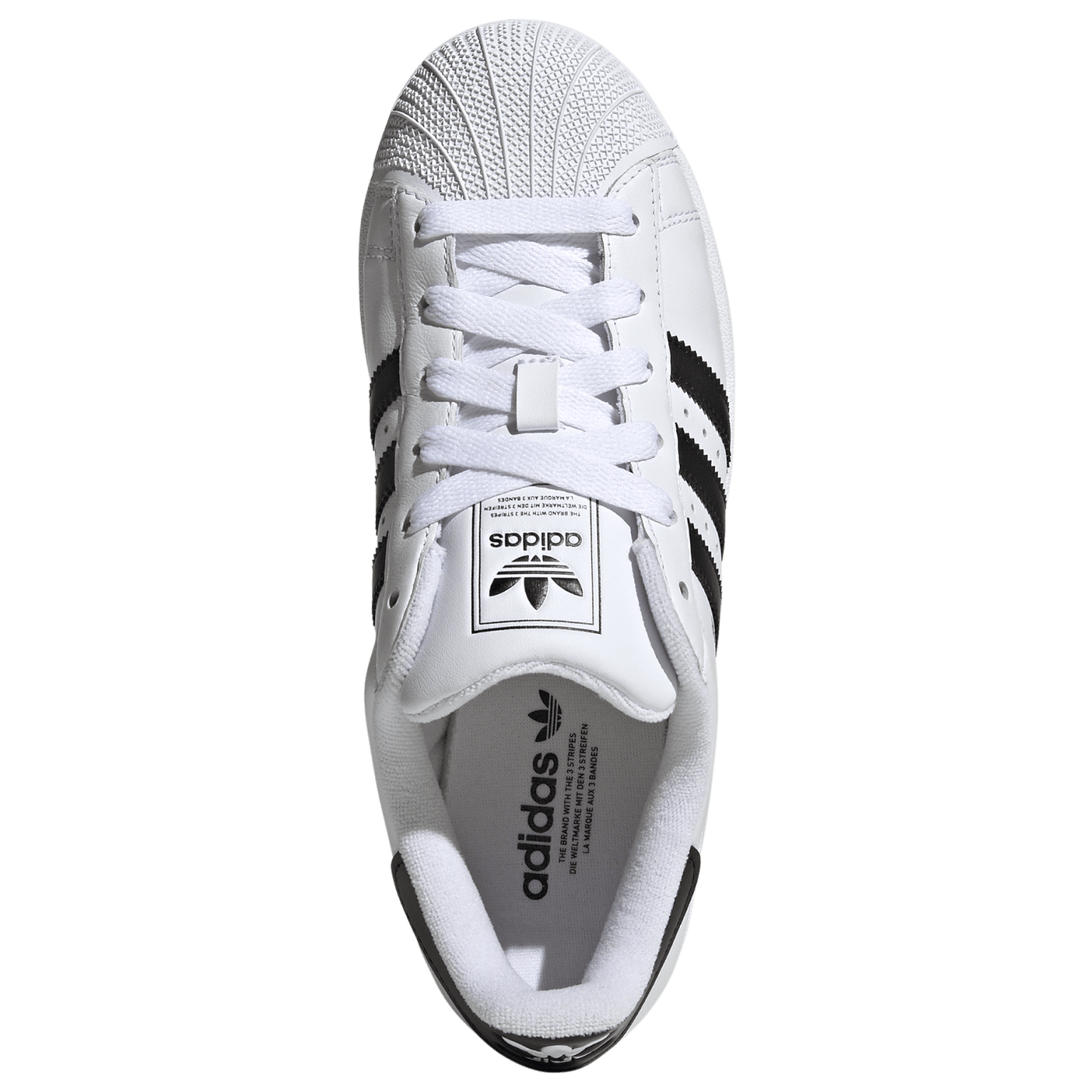 adidas Originals Superstar II - Women's - Core White/Footwear White/Core Black