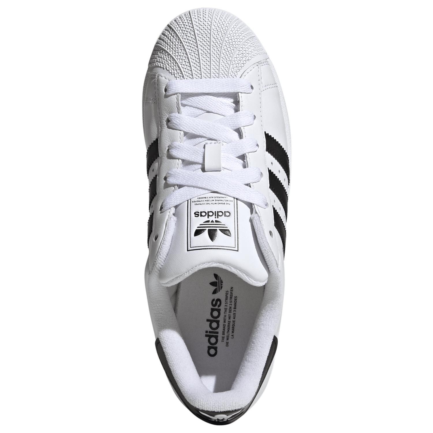 adidas Originals Superstar II - Women's - Core White/Footwear White/Core Black