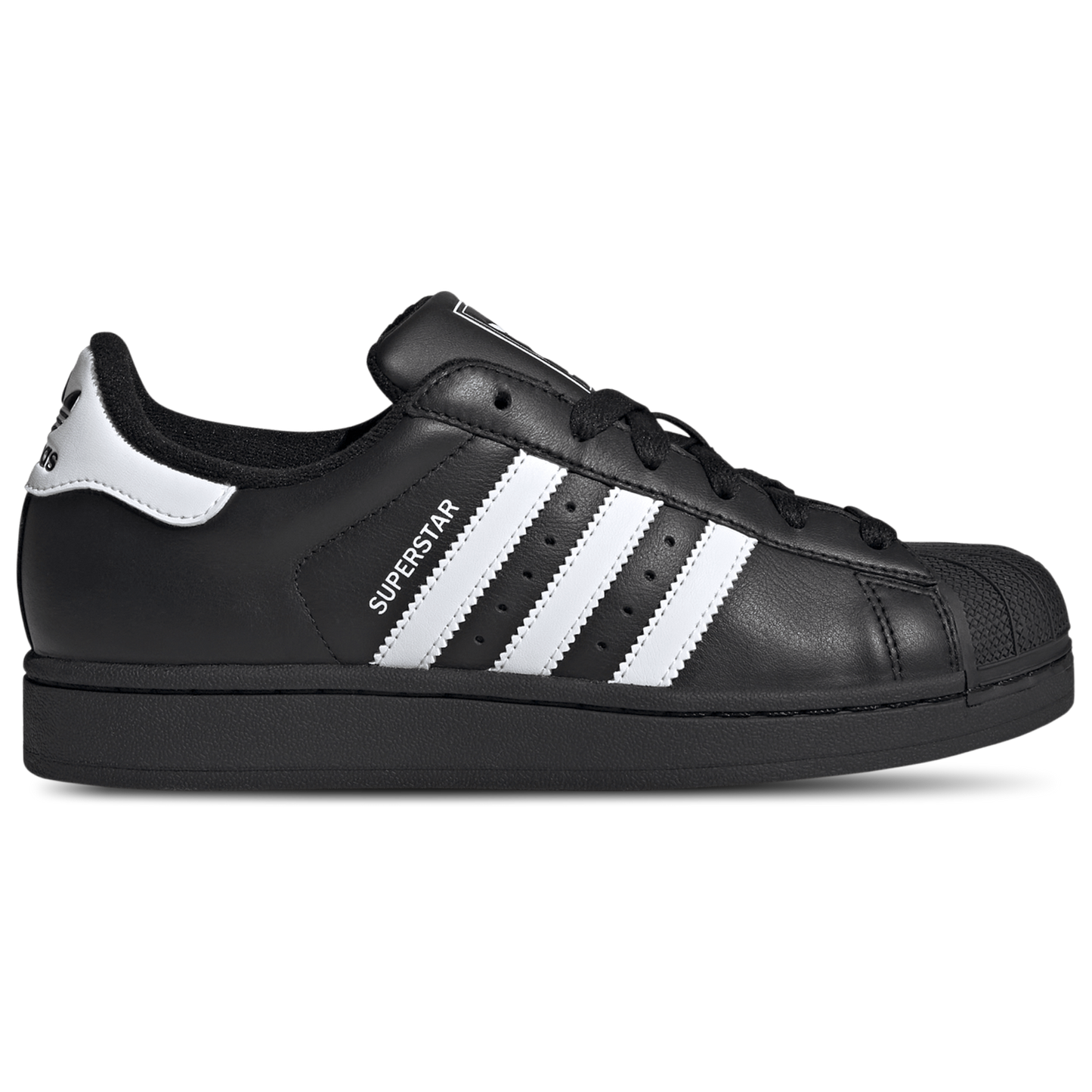 adidas Originals Superstar II - Women's - Core Black/Footwear White/Core Black
