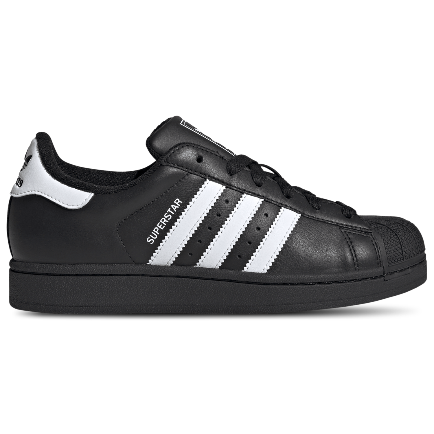 adidas Originals Superstar II - Women's - Core Black/Footwear White/Core Black
