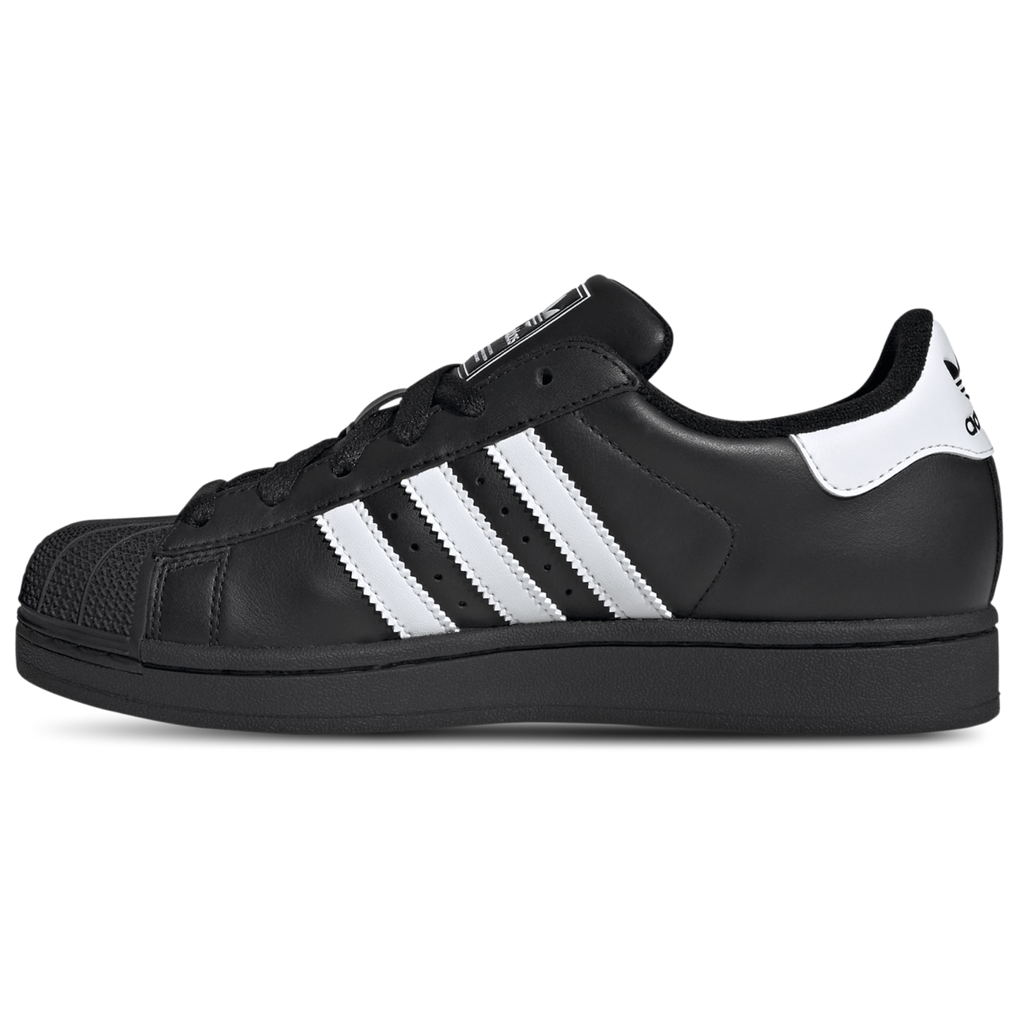 adidas Originals Superstar II - Women's - Core Black/Footwear White/Core Black