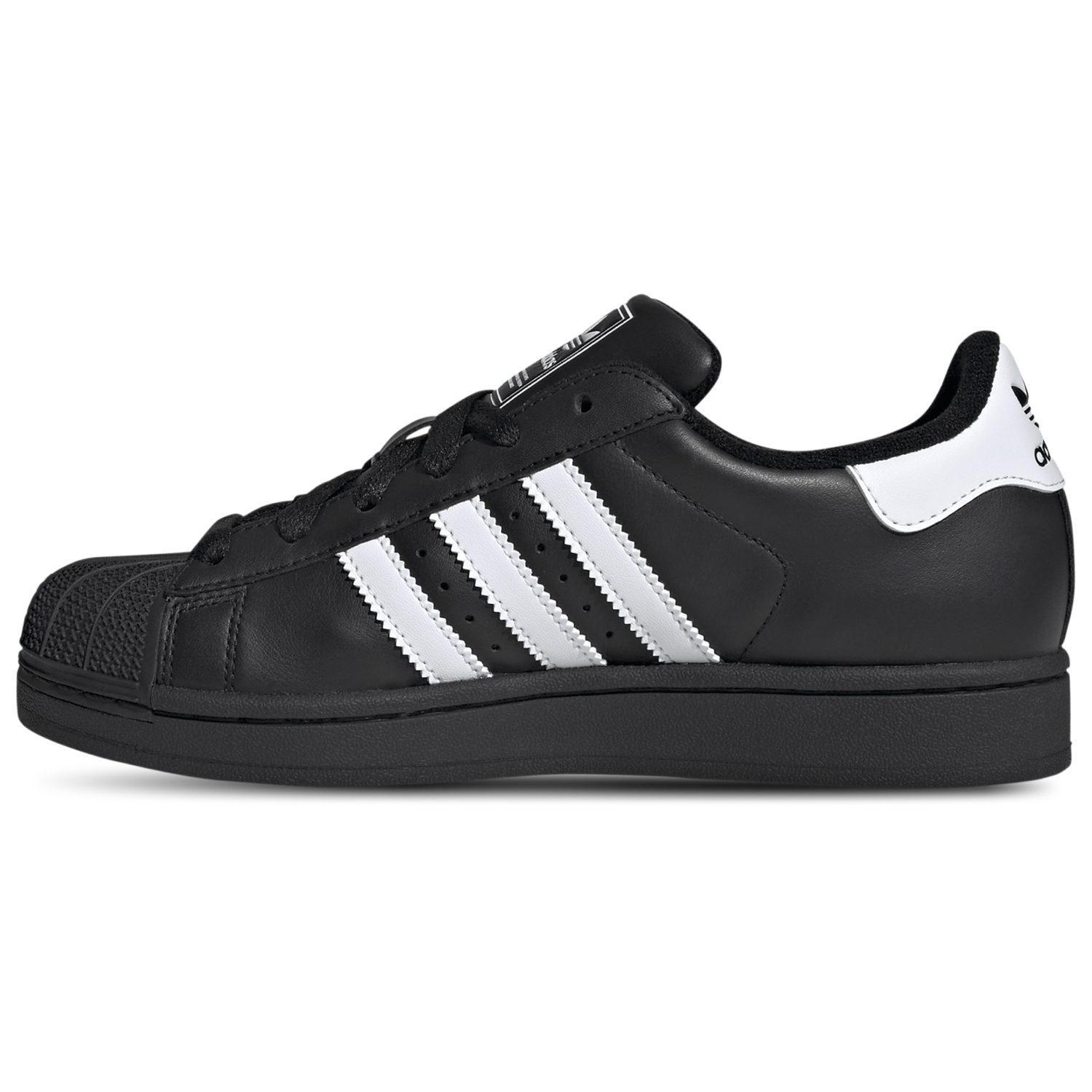 adidas Originals Superstar II - Women's - Core Black/Footwear White/Core Black