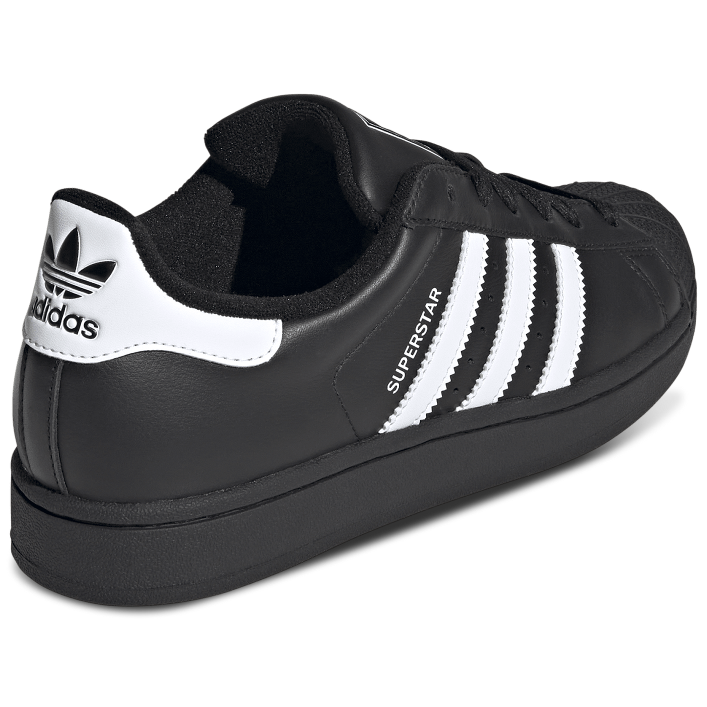 adidas Originals Superstar II - Women's - Core Black/Footwear White/Core Black