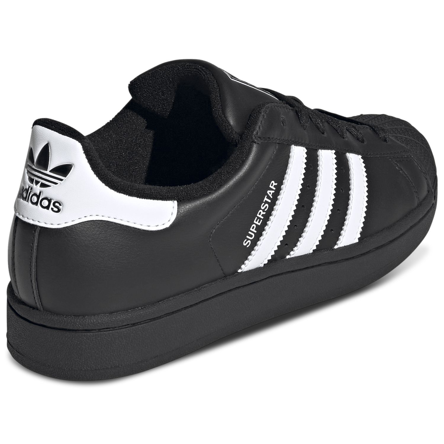 adidas Originals Superstar II - Women's - Core Black/Footwear White/Core Black