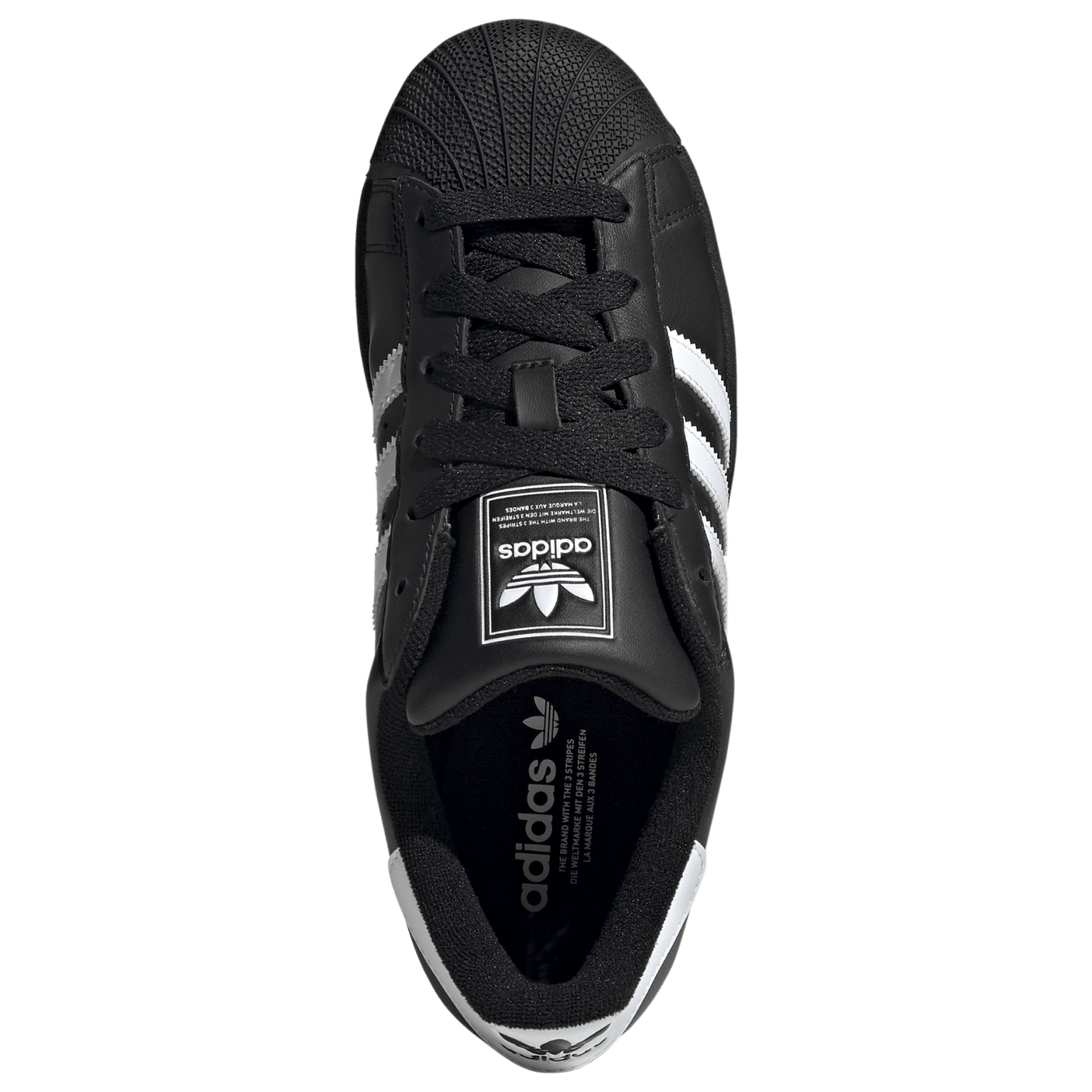 adidas Originals Superstar II - Women's - Core Black/Footwear White/Core Black