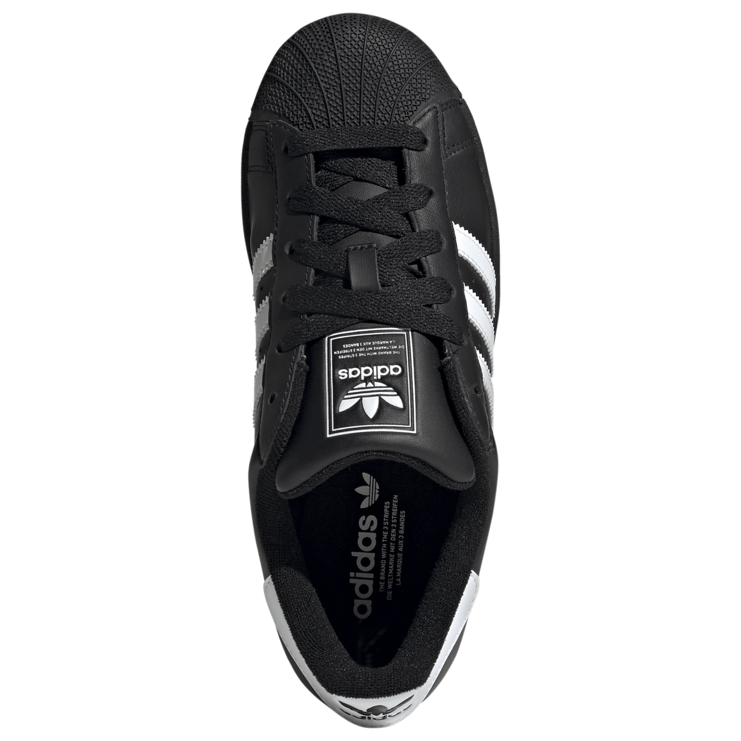 adidas Originals Superstar II - Women's - Core Black/Footwear White/Core Black