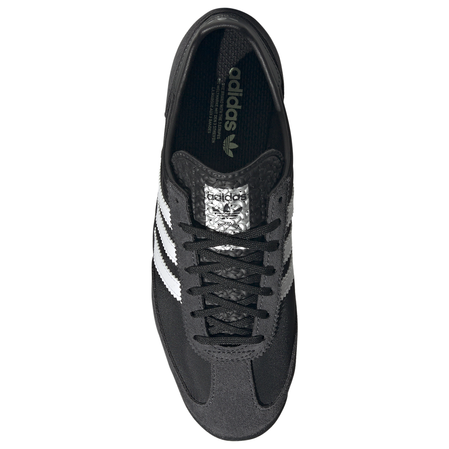 adidas Originals SL 72 - Women's - White/Carbon/Black