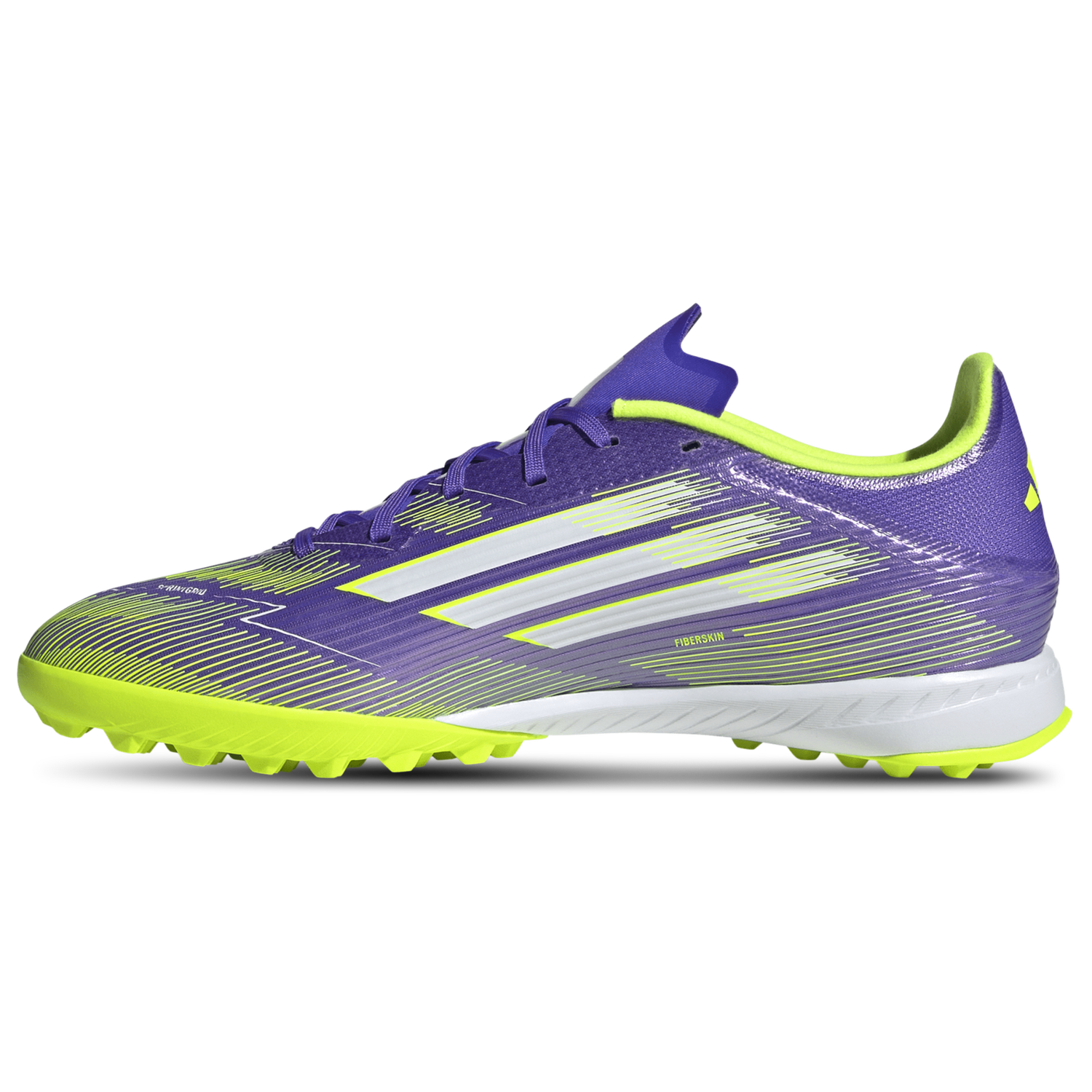adidas F50 League Turf - Men's - Purple Rush/White
