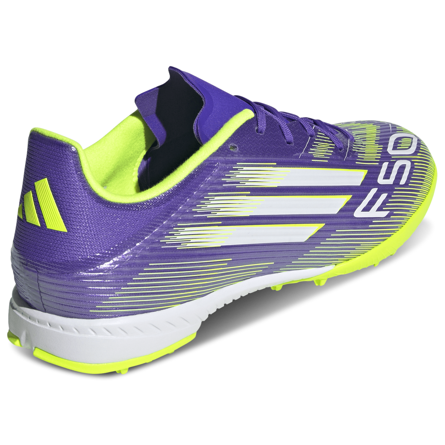 adidas F50 League Turf - Men's - Purple Rush/White