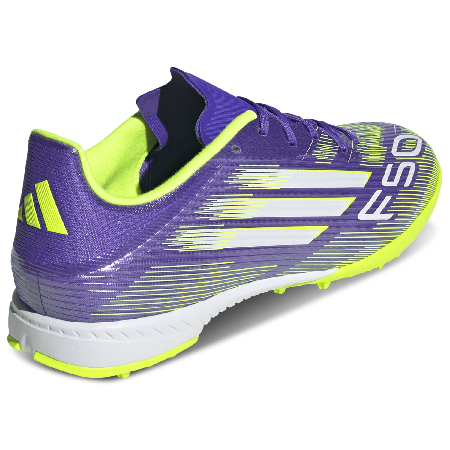 adidas F50 League Turf - Men's - Purple Rush/White