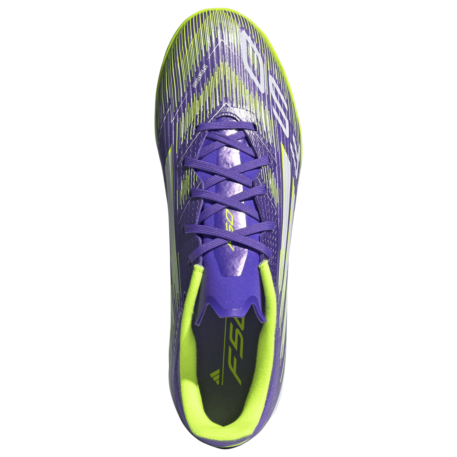 adidas F50 League Turf - Men's - Purple Rush/White