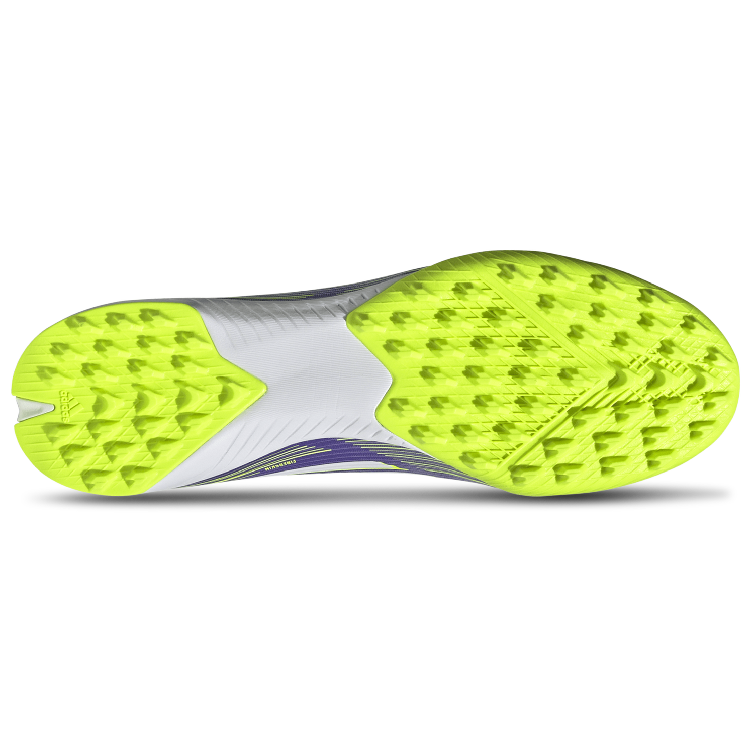 adidas F50 League Turf - Men's - Purple Rush/White