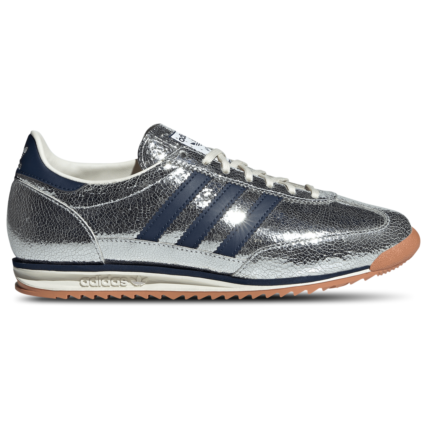 adidas Originals SL 72 - Women's - Silver Met/Collegiate Navy/Off White