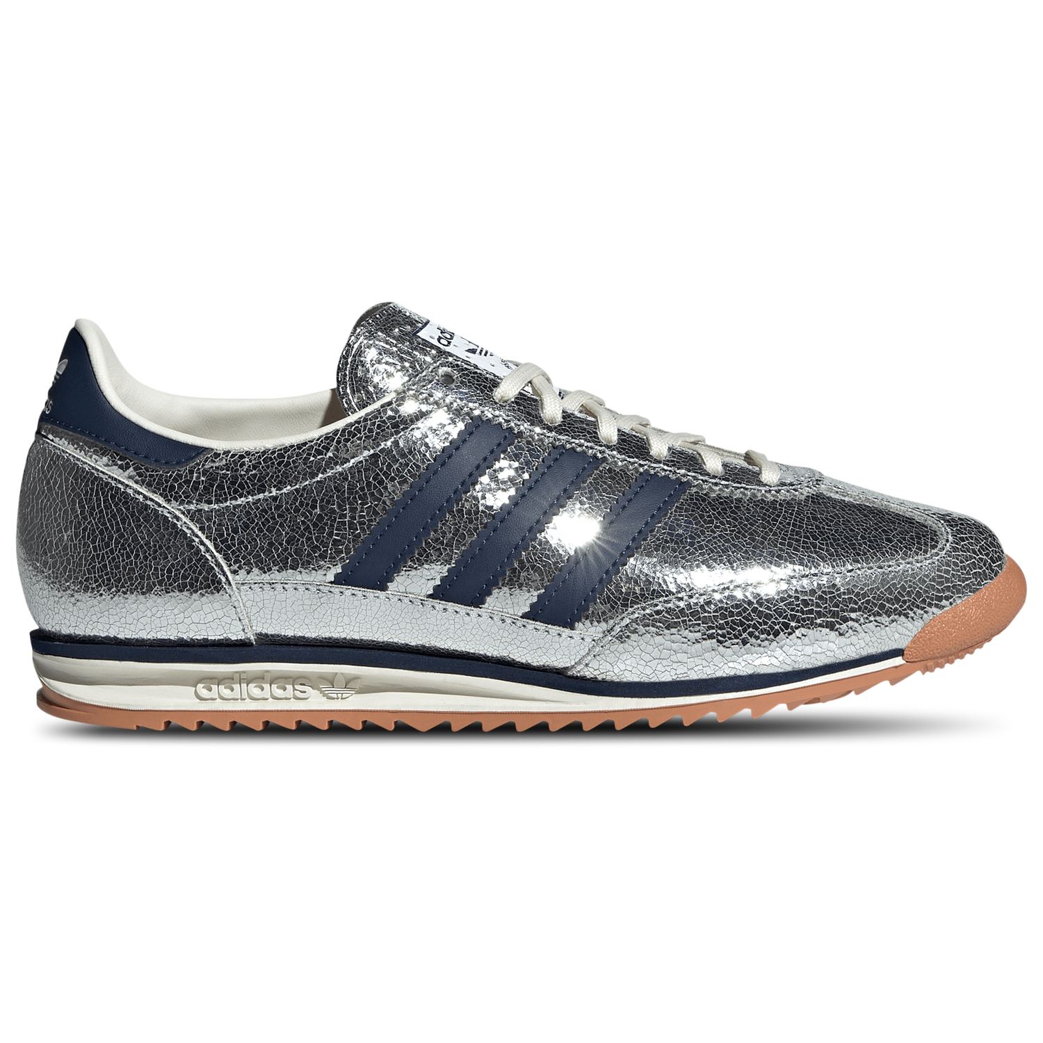 adidas Originals SL 72 - Women's - Silver Met/Collegiate Navy/Off White