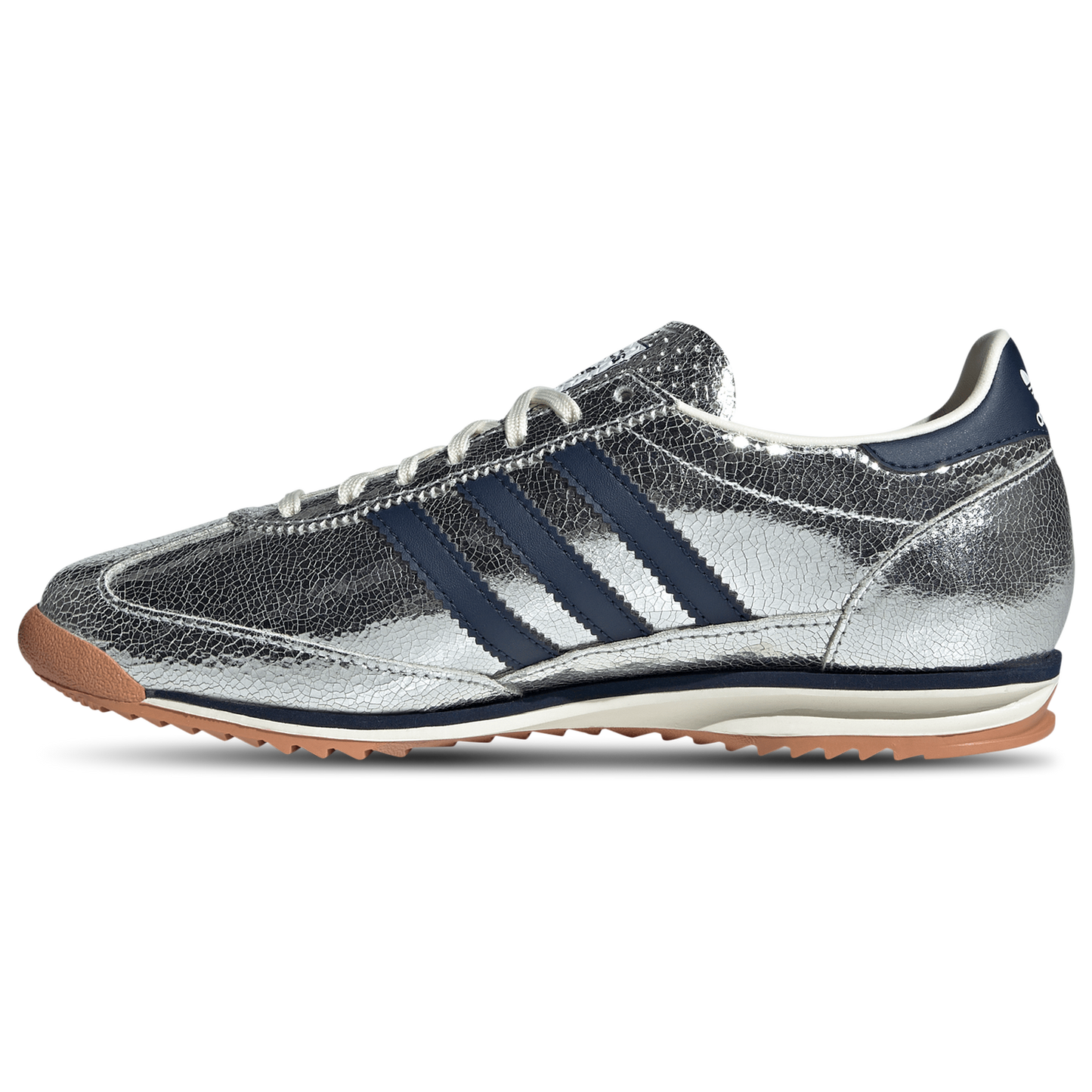 adidas Originals SL 72 - Women's - Silver Met/Collegiate Navy/Off White