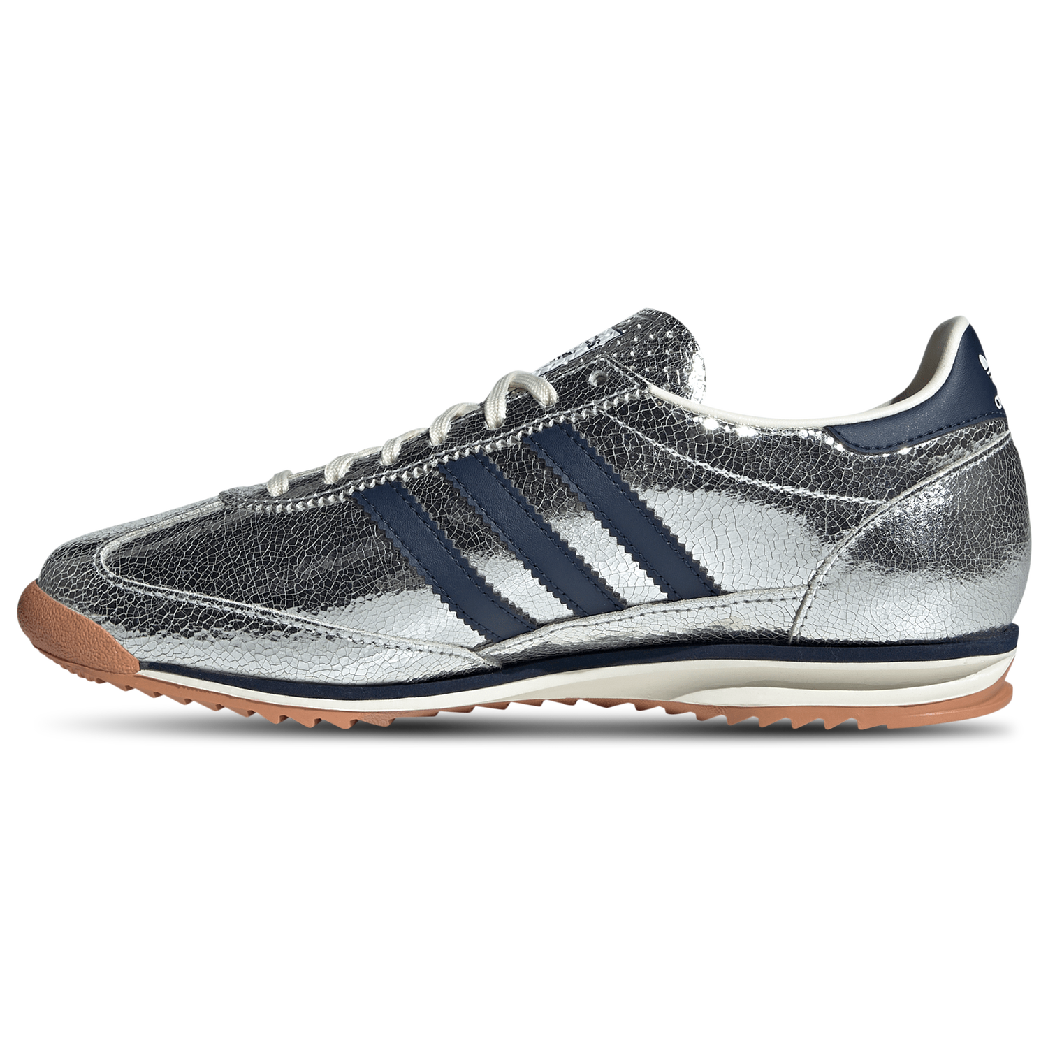 adidas Originals SL 72 - Women's - Silver Met/Collegiate Navy/Off White