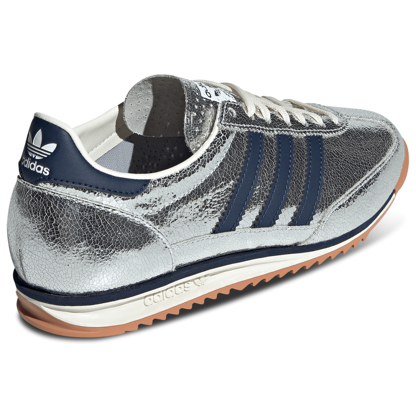 adidas Originals SL 72 - Women's - Silver Met/Collegiate Navy/Off White