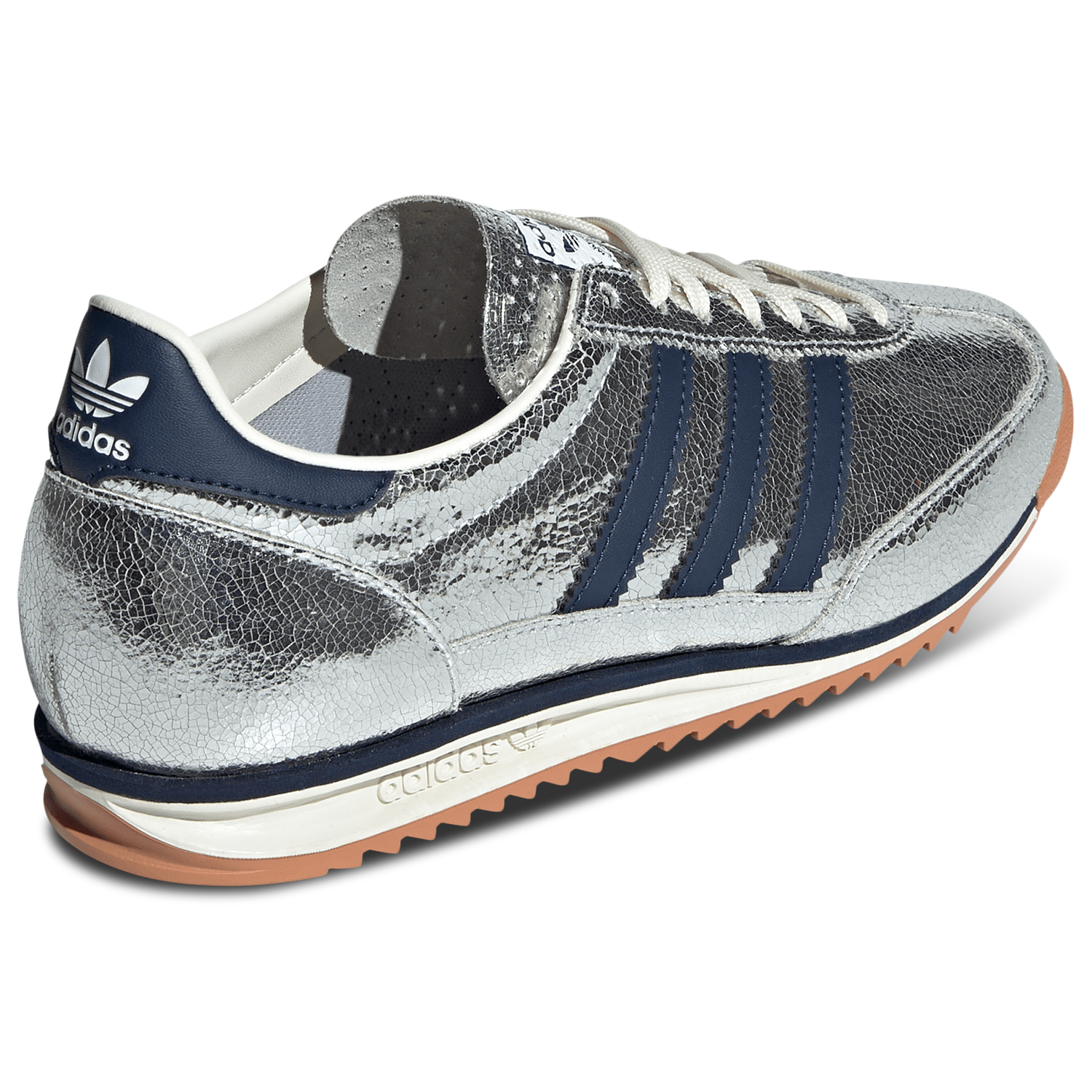 adidas Originals SL 72 - Women's - Silver Met/Collegiate Navy/Off White