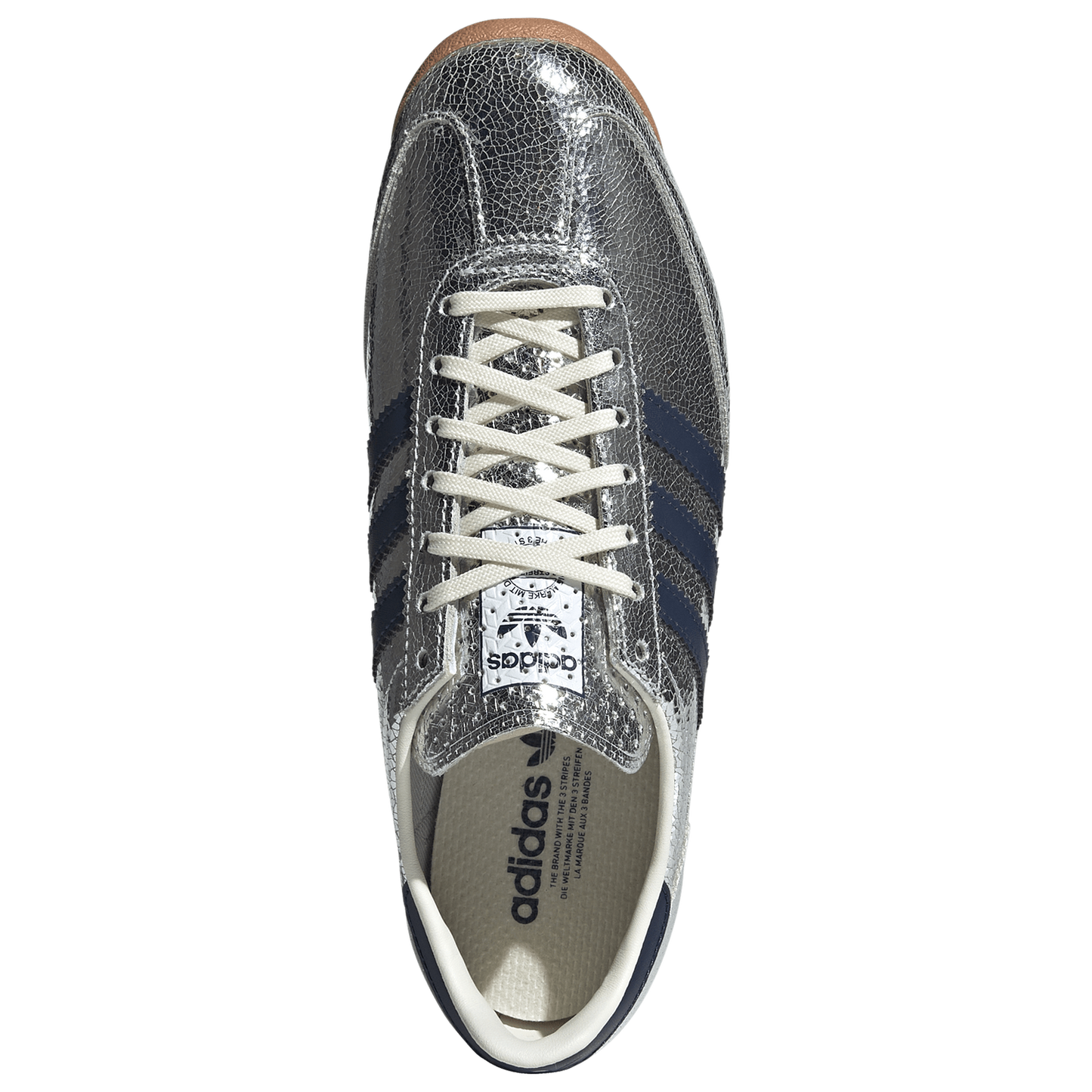 adidas Originals SL 72 - Women's - Silver Met/Collegiate Navy/Off White
