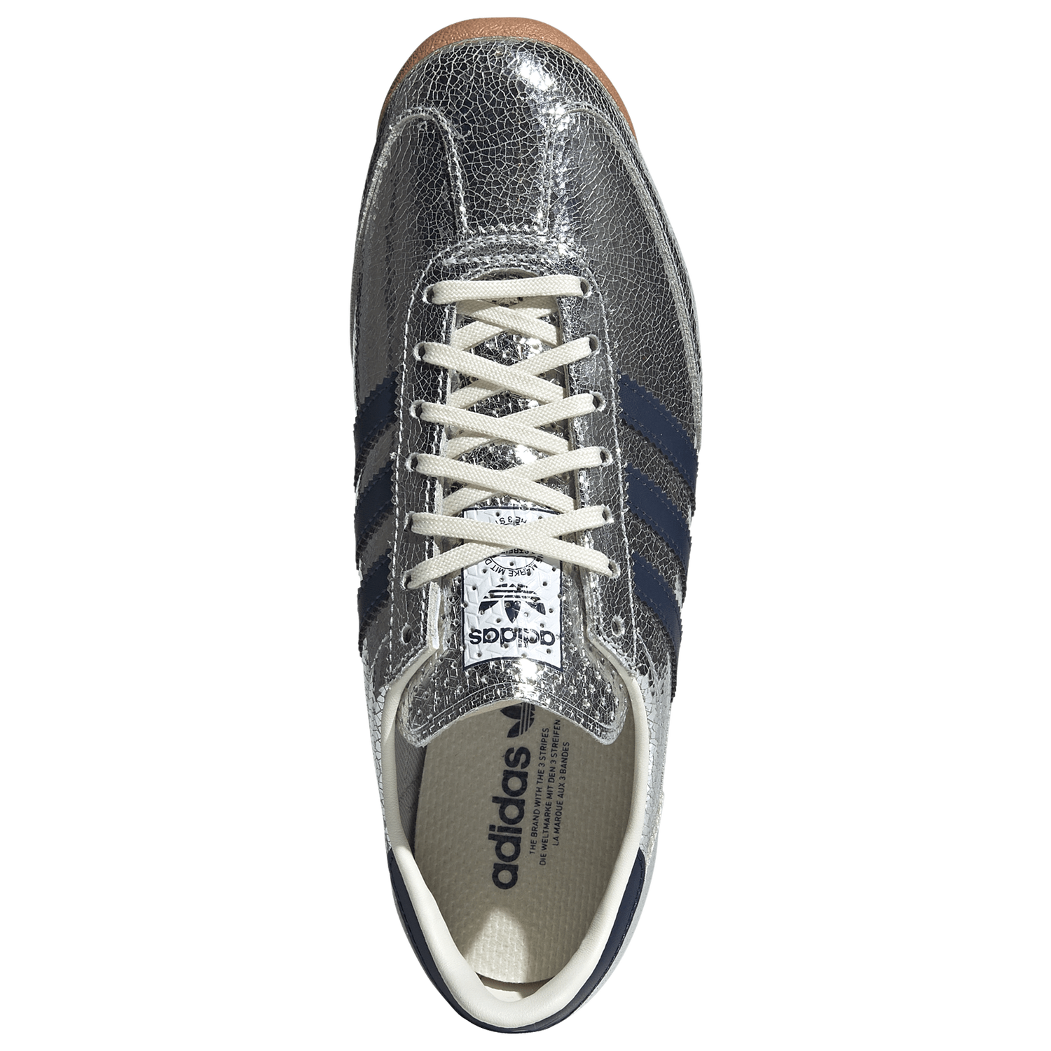 adidas Originals SL 72 - Women's - Silver Met/Collegiate Navy/Off White