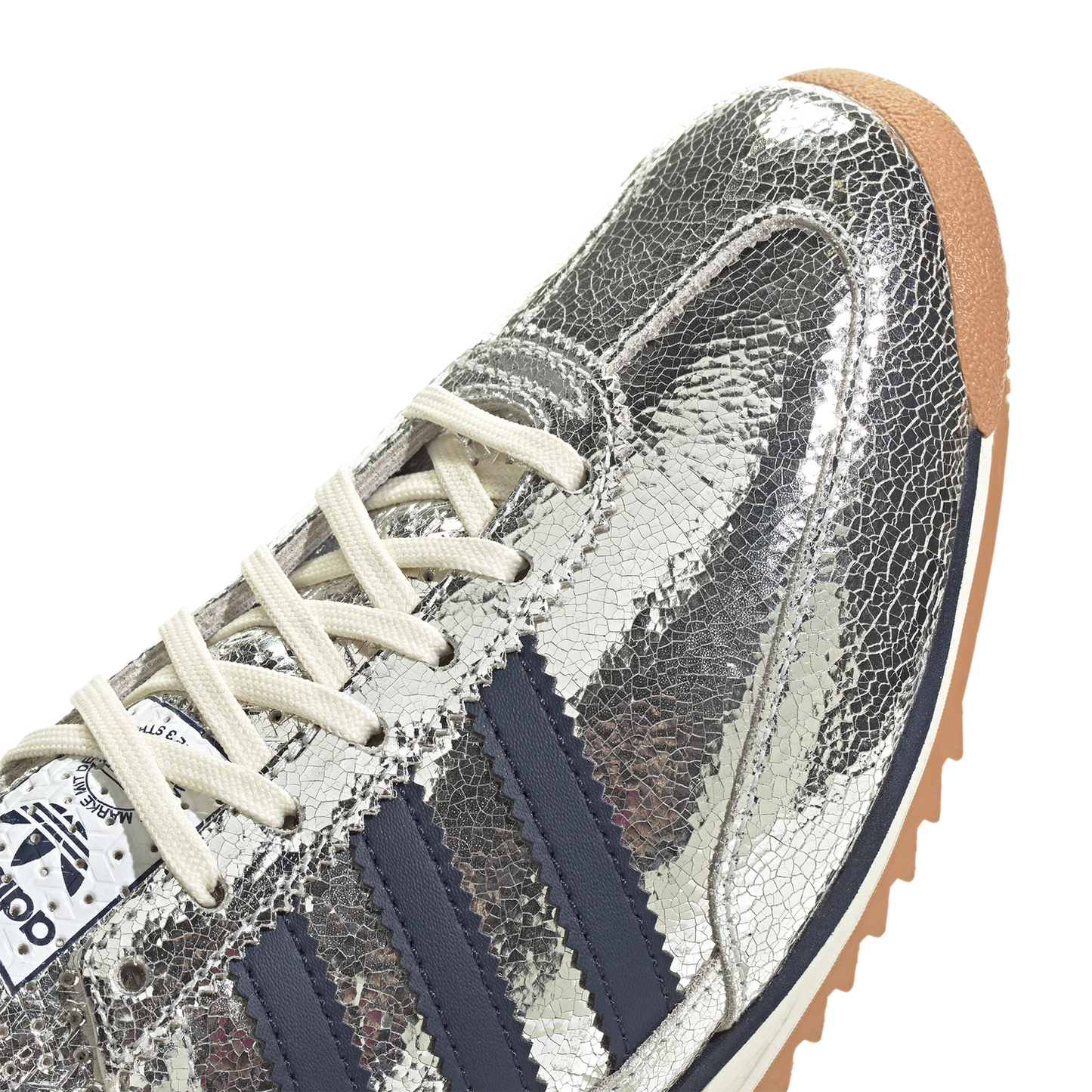 adidas Originals SL 72 - Women's - Silver Met/Collegiate Navy/Off White