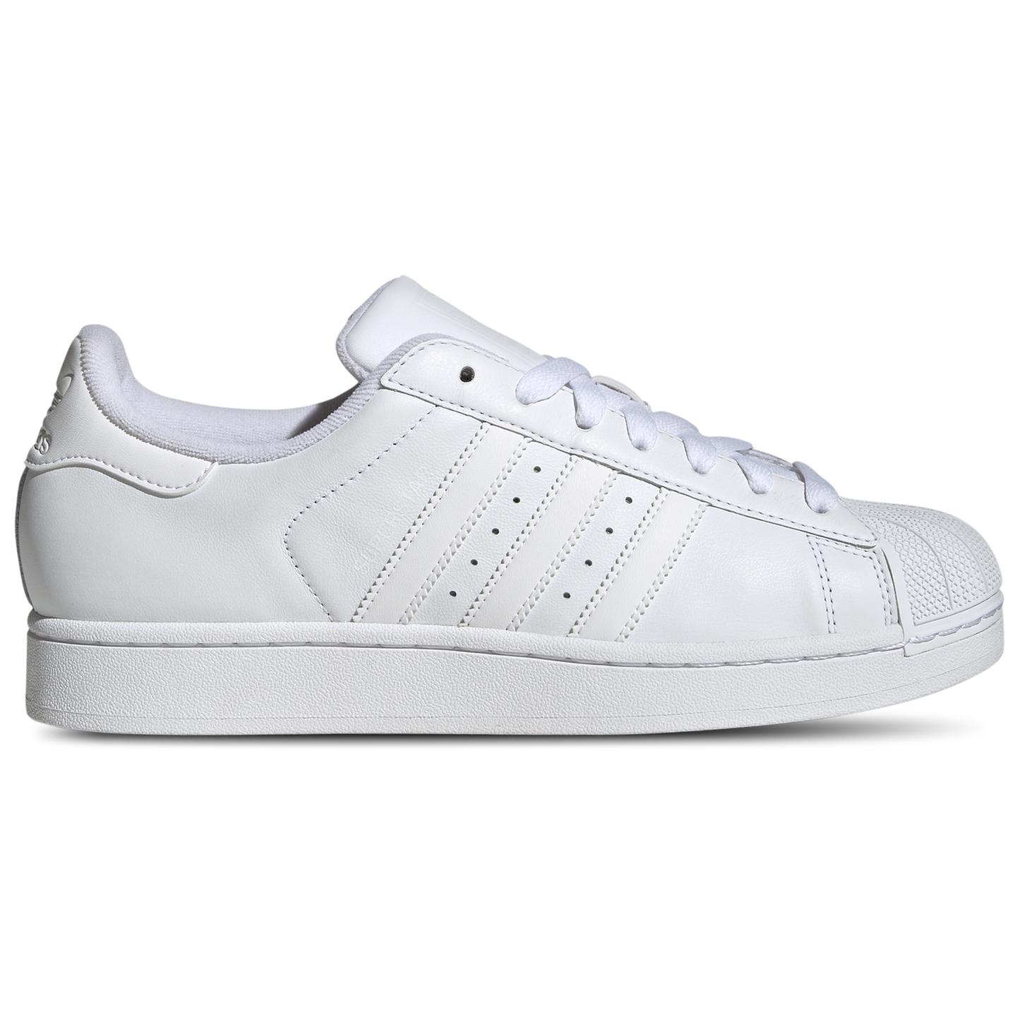adidas Originals Superstar II - Men's - White/White/White