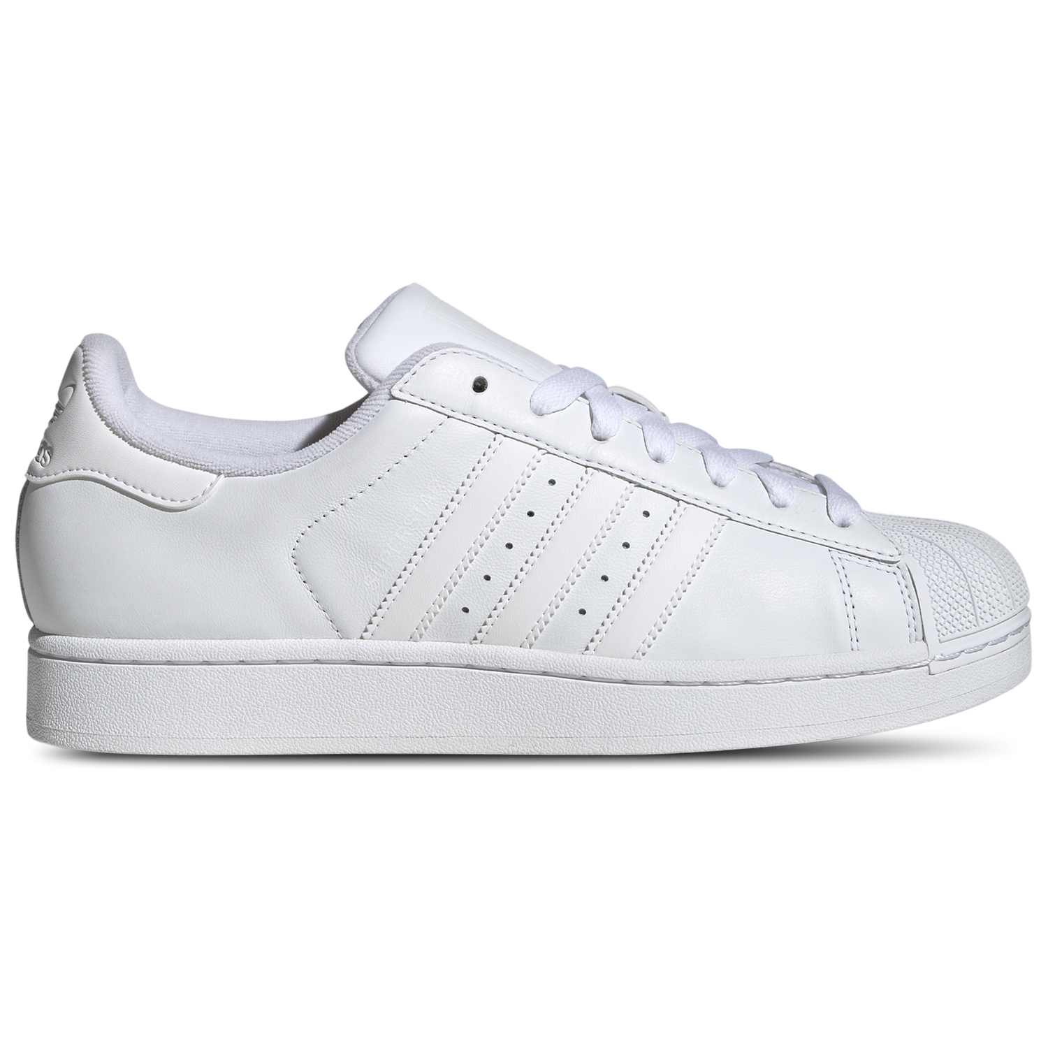 adidas Originals Superstar II - Men's - White/White/White