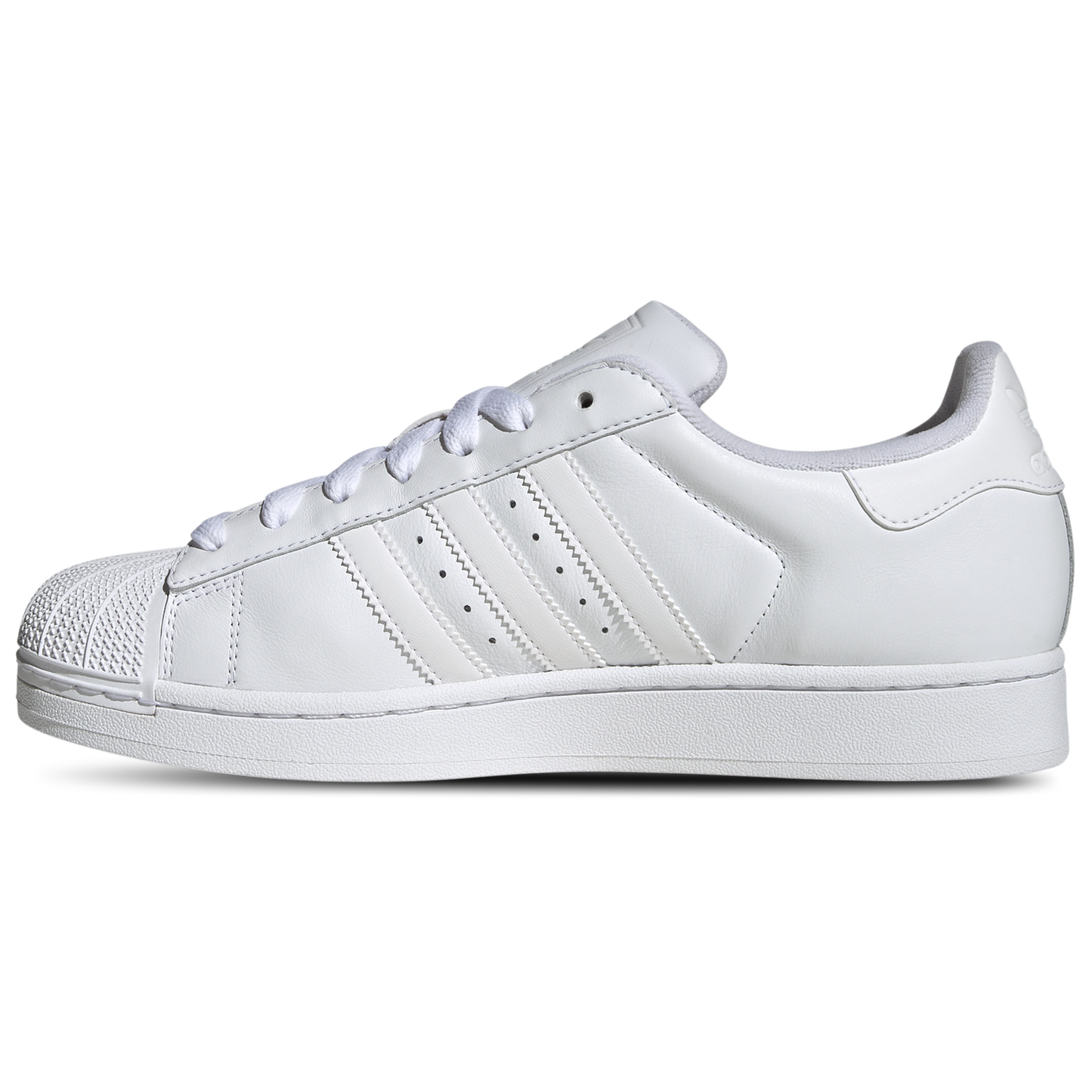 adidas Originals Superstar II - Men's - White/White/White