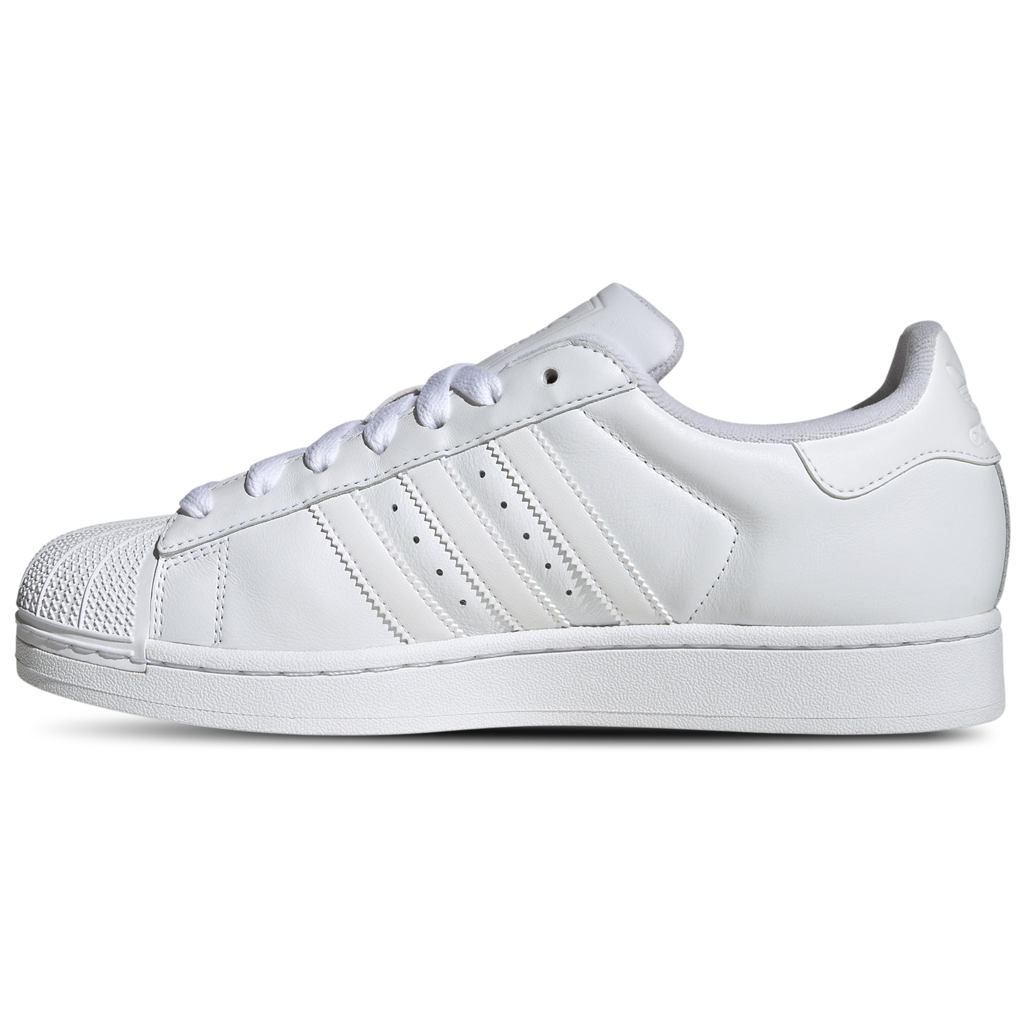 adidas Originals Superstar II - Men's - White/White/White