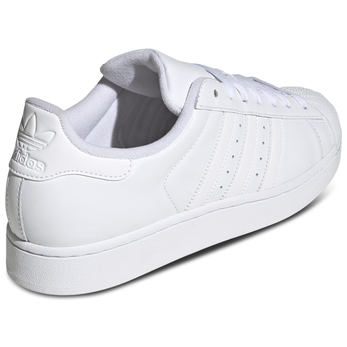 adidas Originals Superstar II - Men's - White/White/White