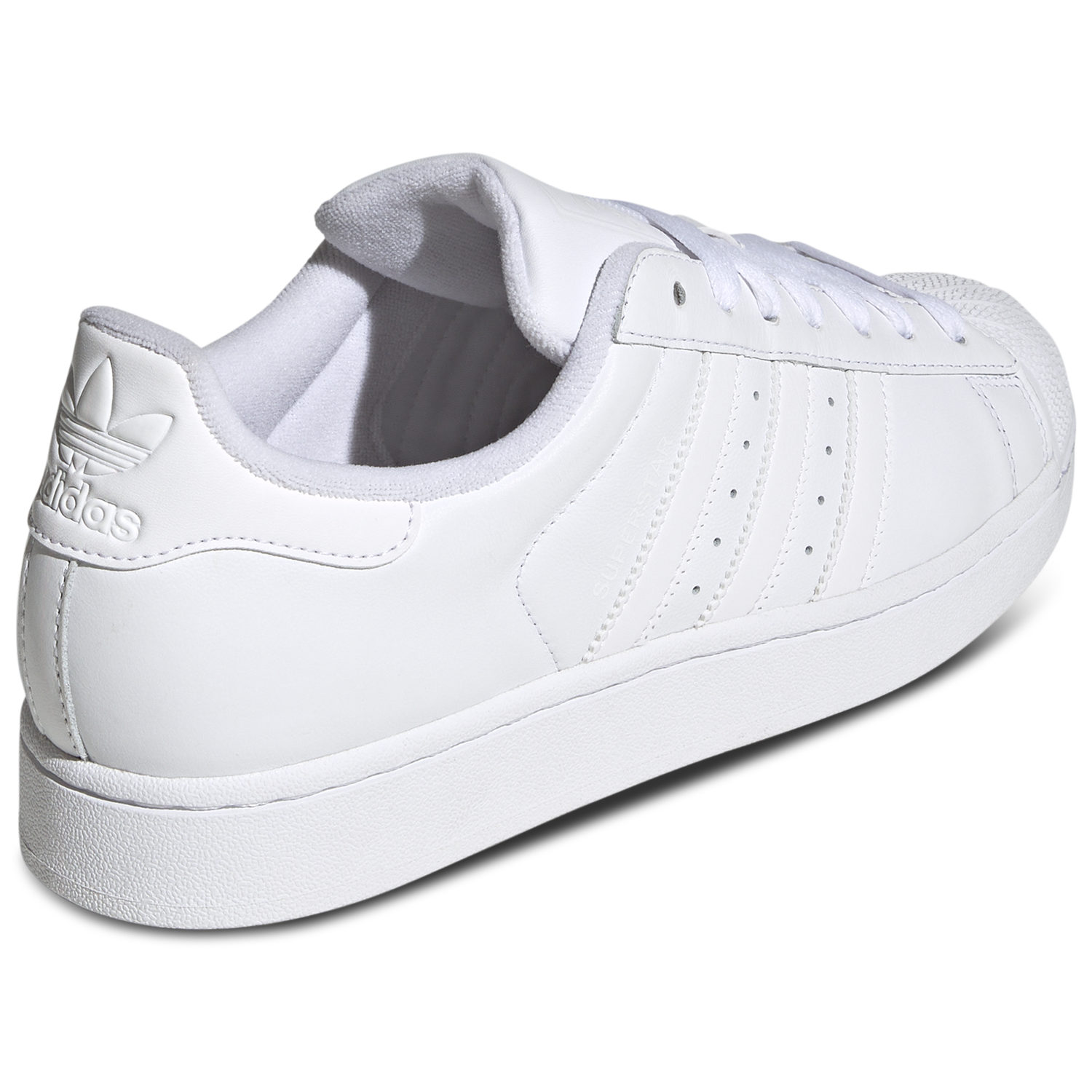 adidas Originals Superstar II - Men's - White/White/White