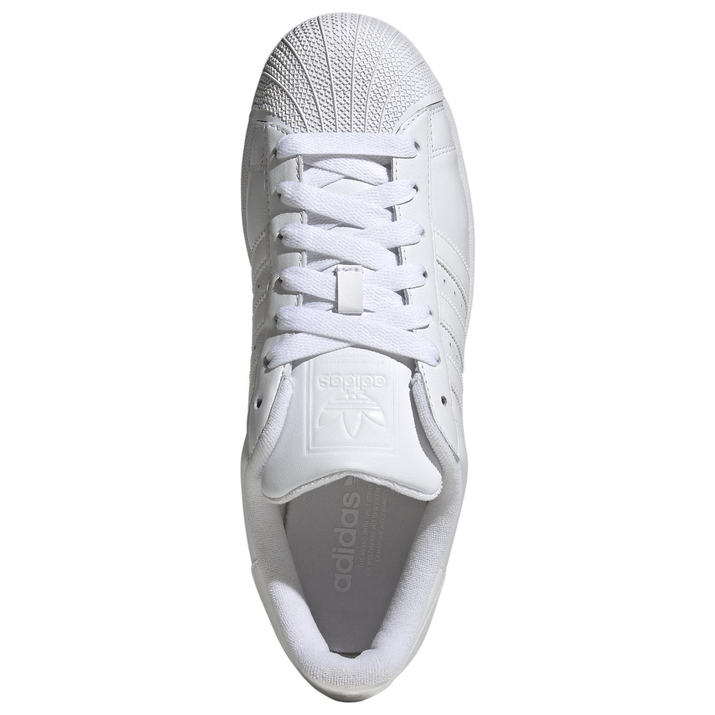 adidas Originals Superstar II - Men's - White/White/White