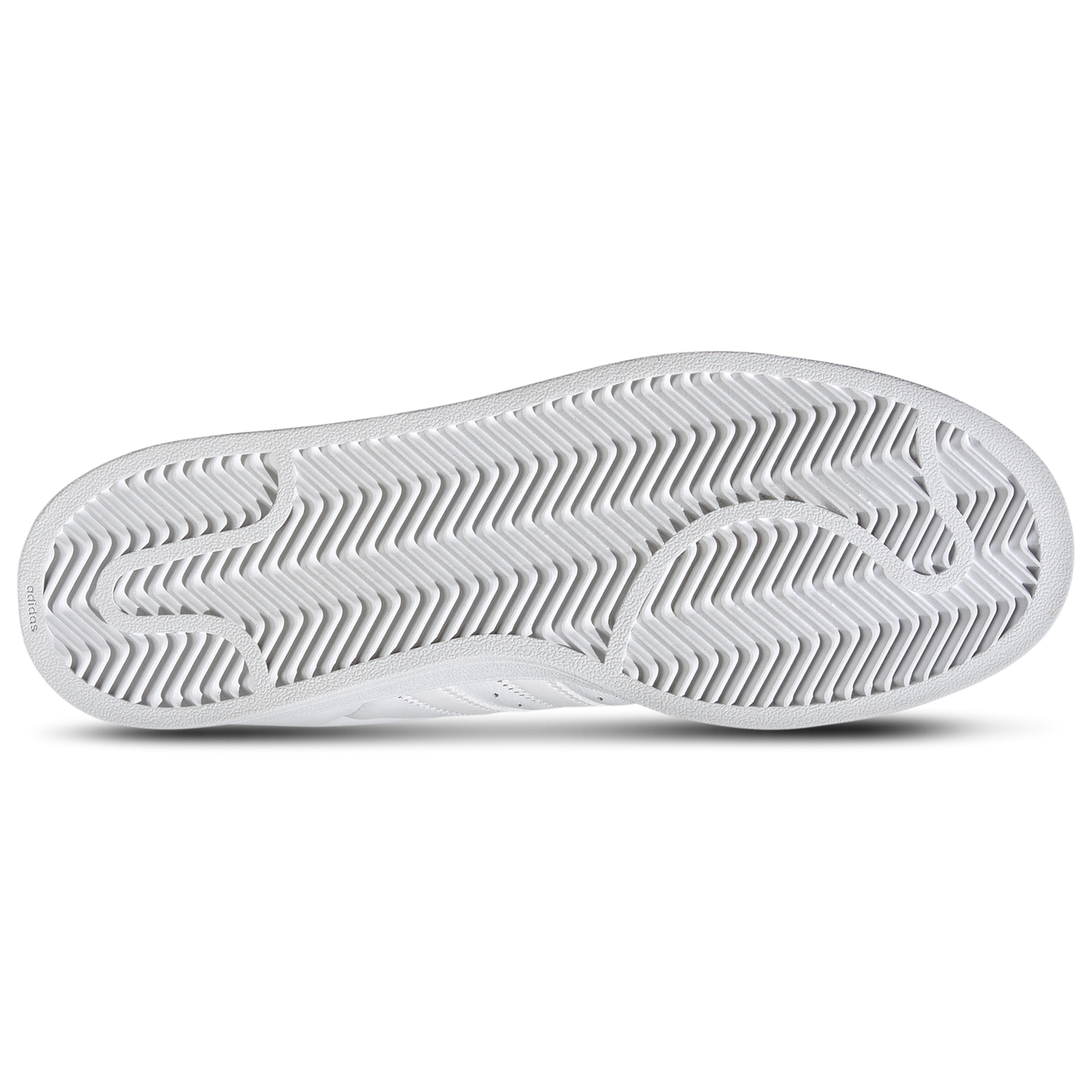 adidas Originals Superstar II - Men's - White/White/White
