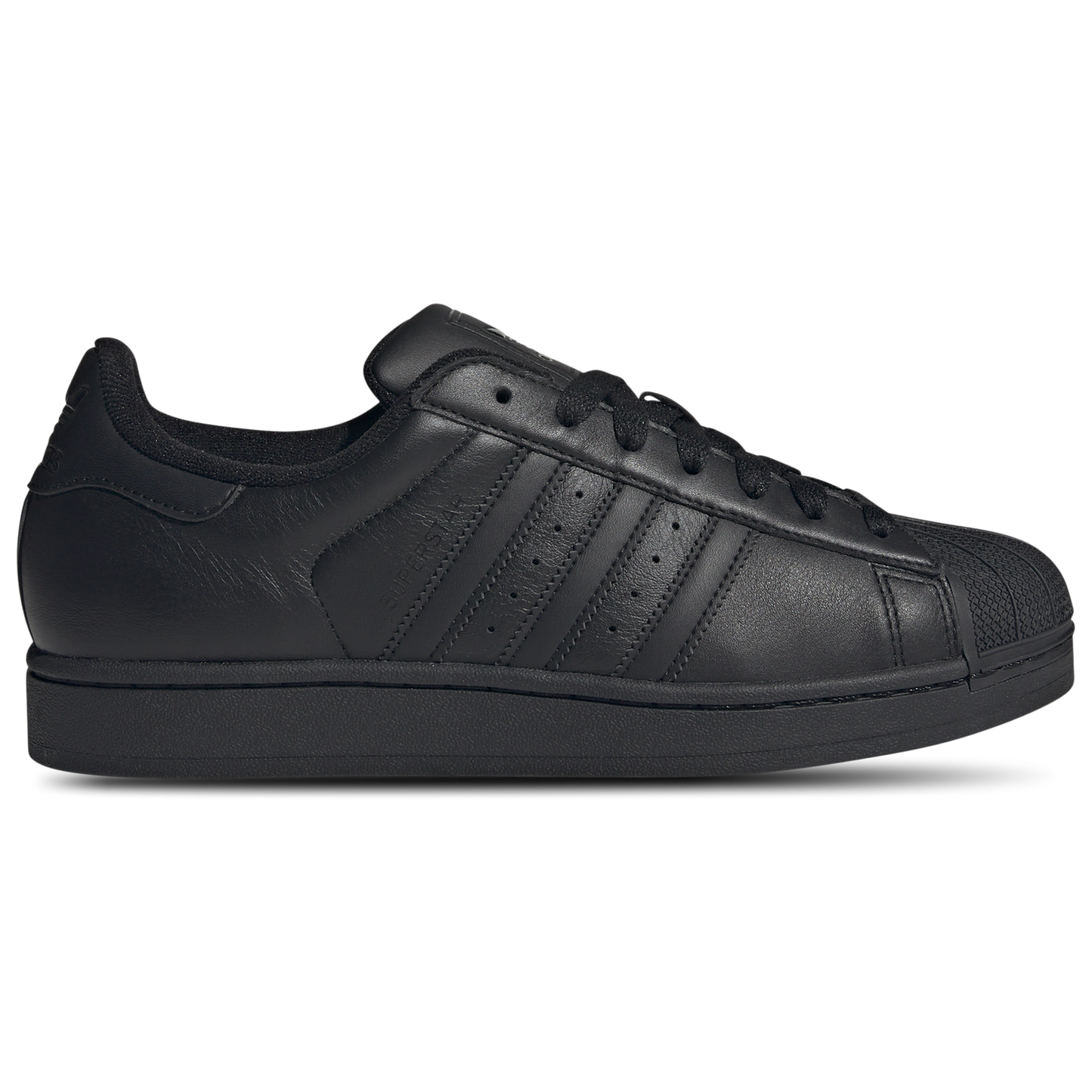 adidas Originals Superstar II - Men's - Black/Black/Black