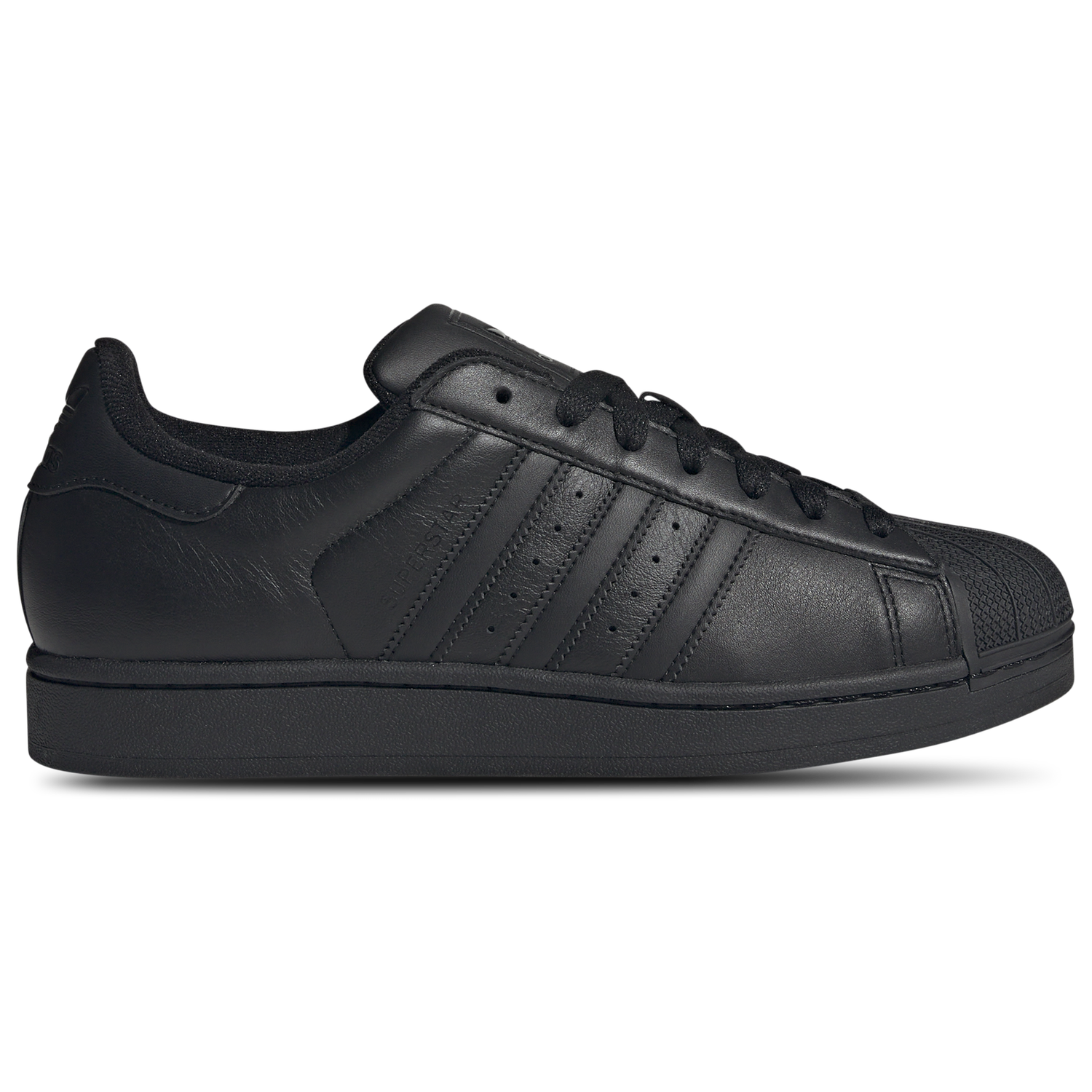adidas Originals Superstar II - Men's - Black/Black/Black