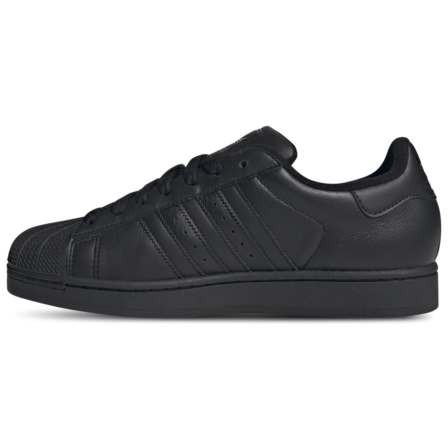 adidas Originals Superstar II - Men's - Black/Black/Black